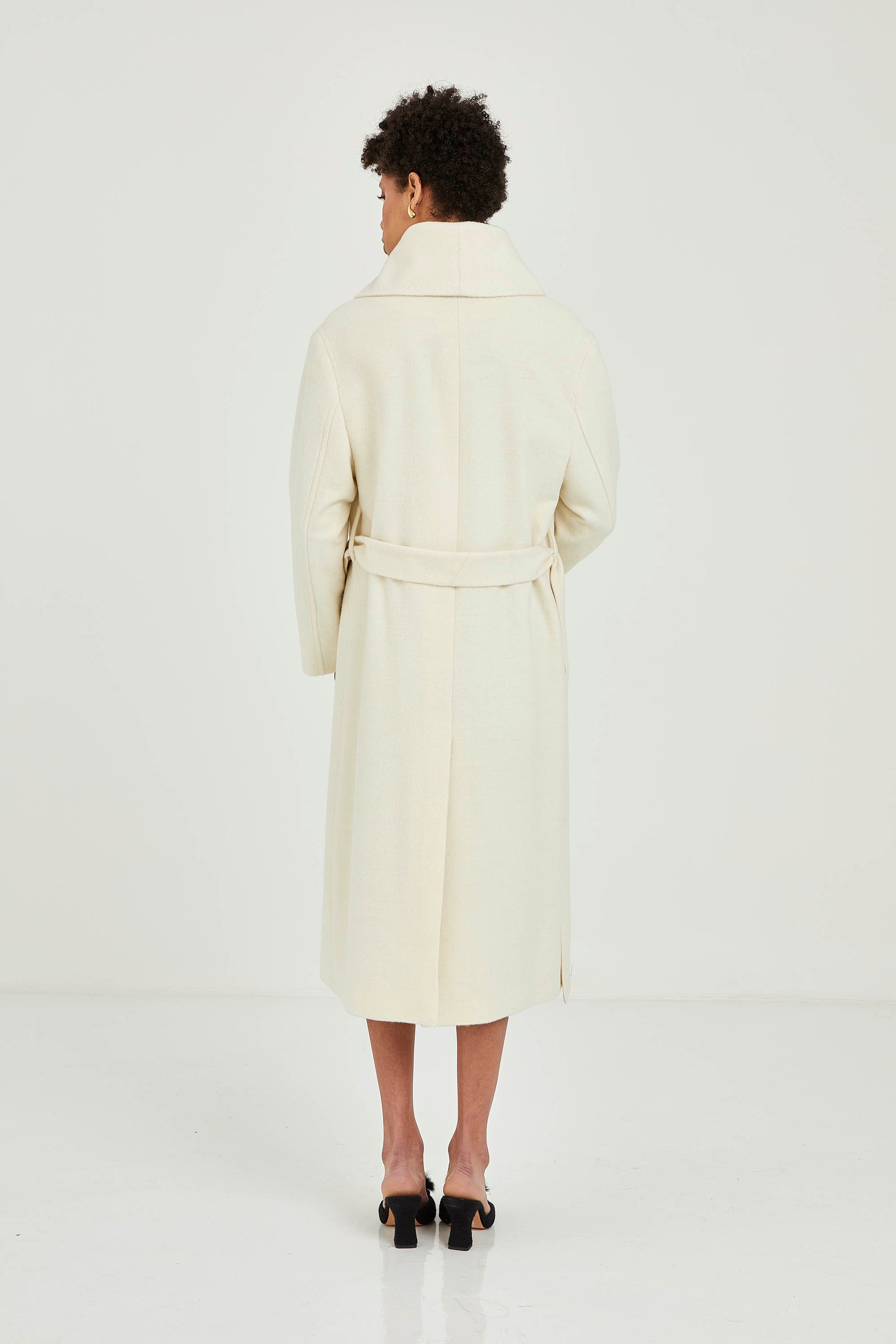 Suri Alpaca Coat | Sienna