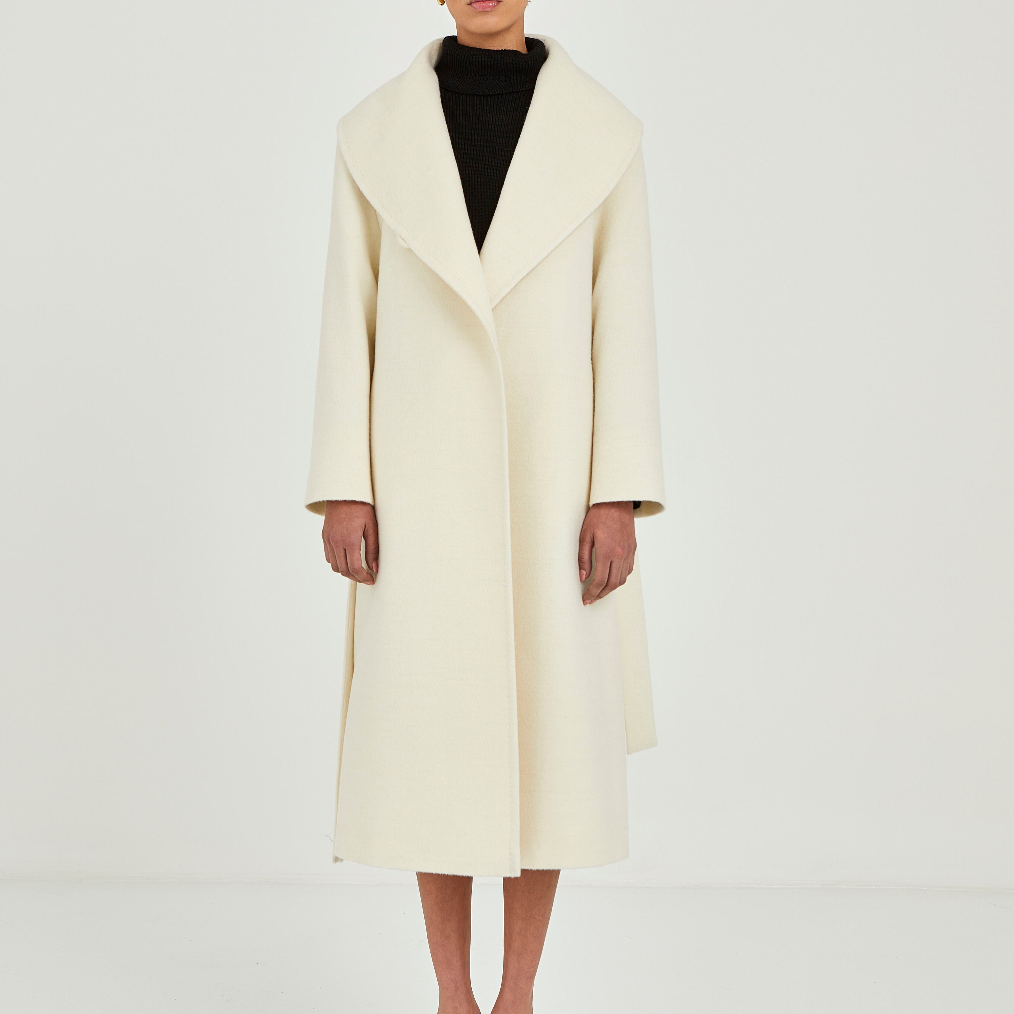 Abrigo Suri Alpaca | Sienna