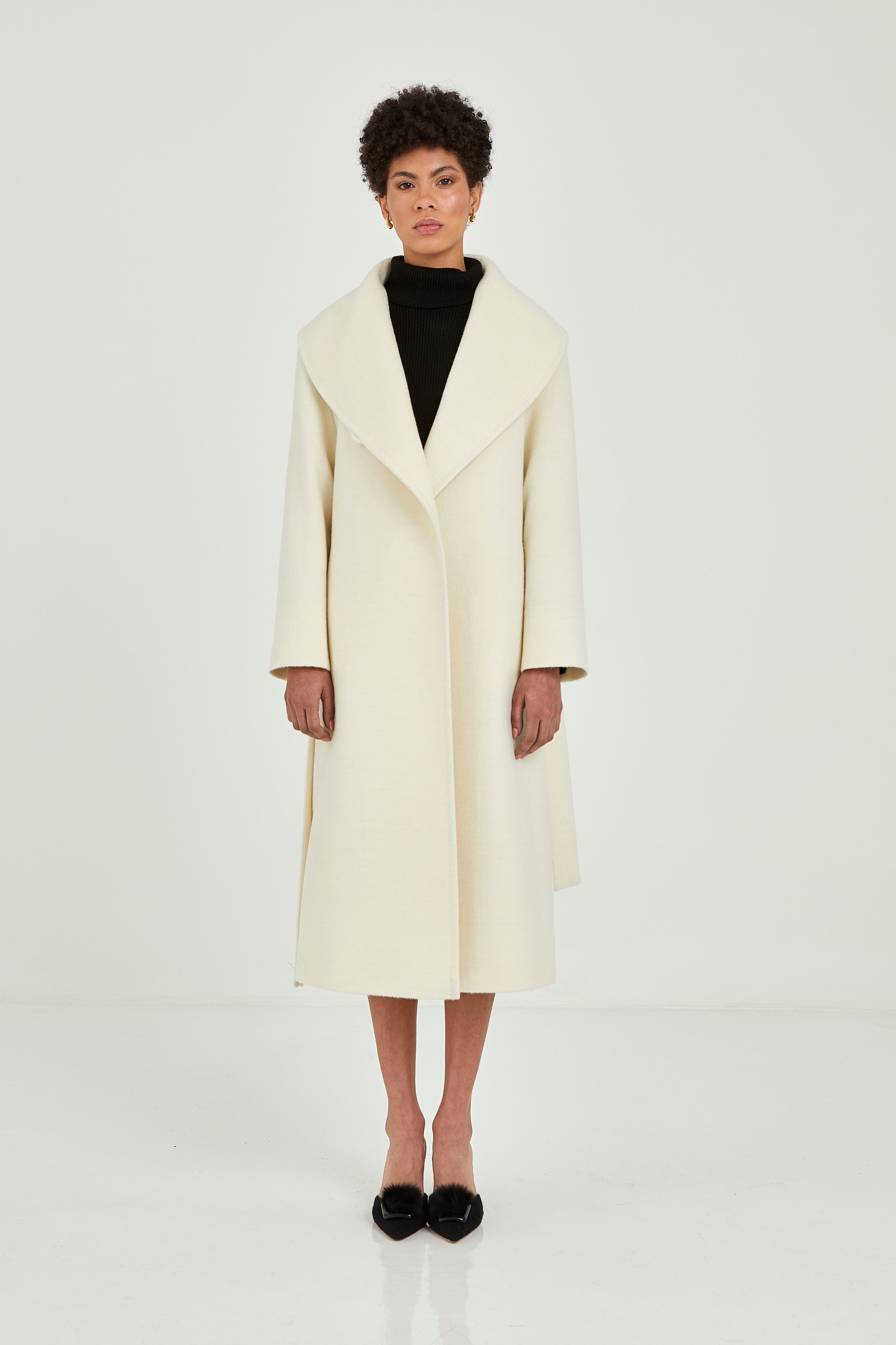 Suri Alpaca Coat | Sienna