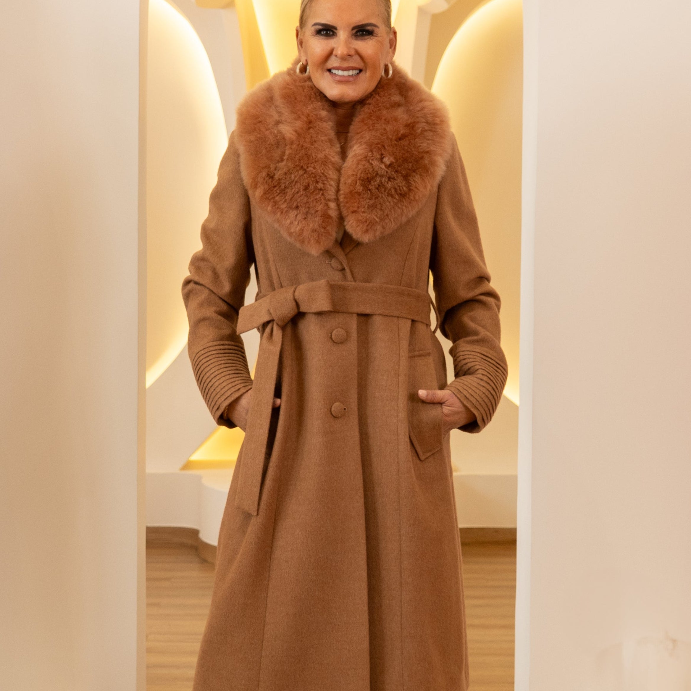 Baby Alpaca Coat | Alessia