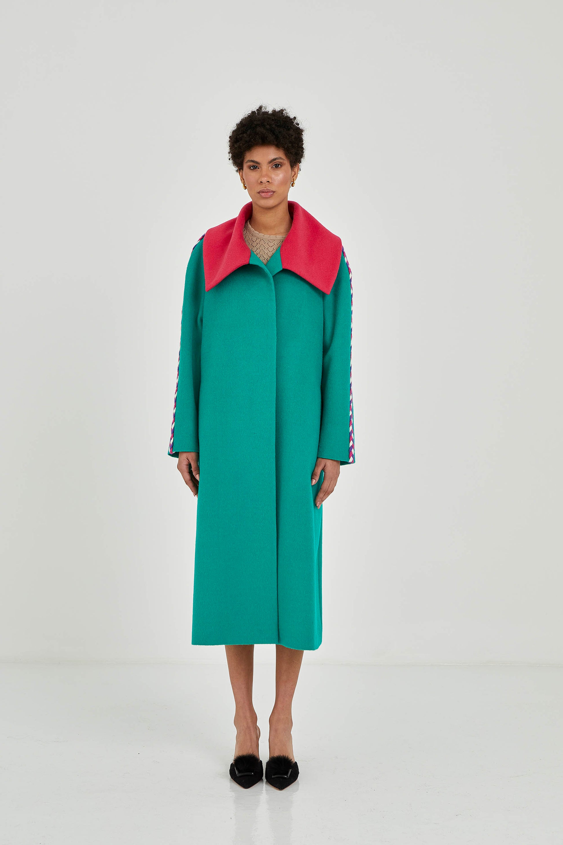 Baby alpaca coat | Eden