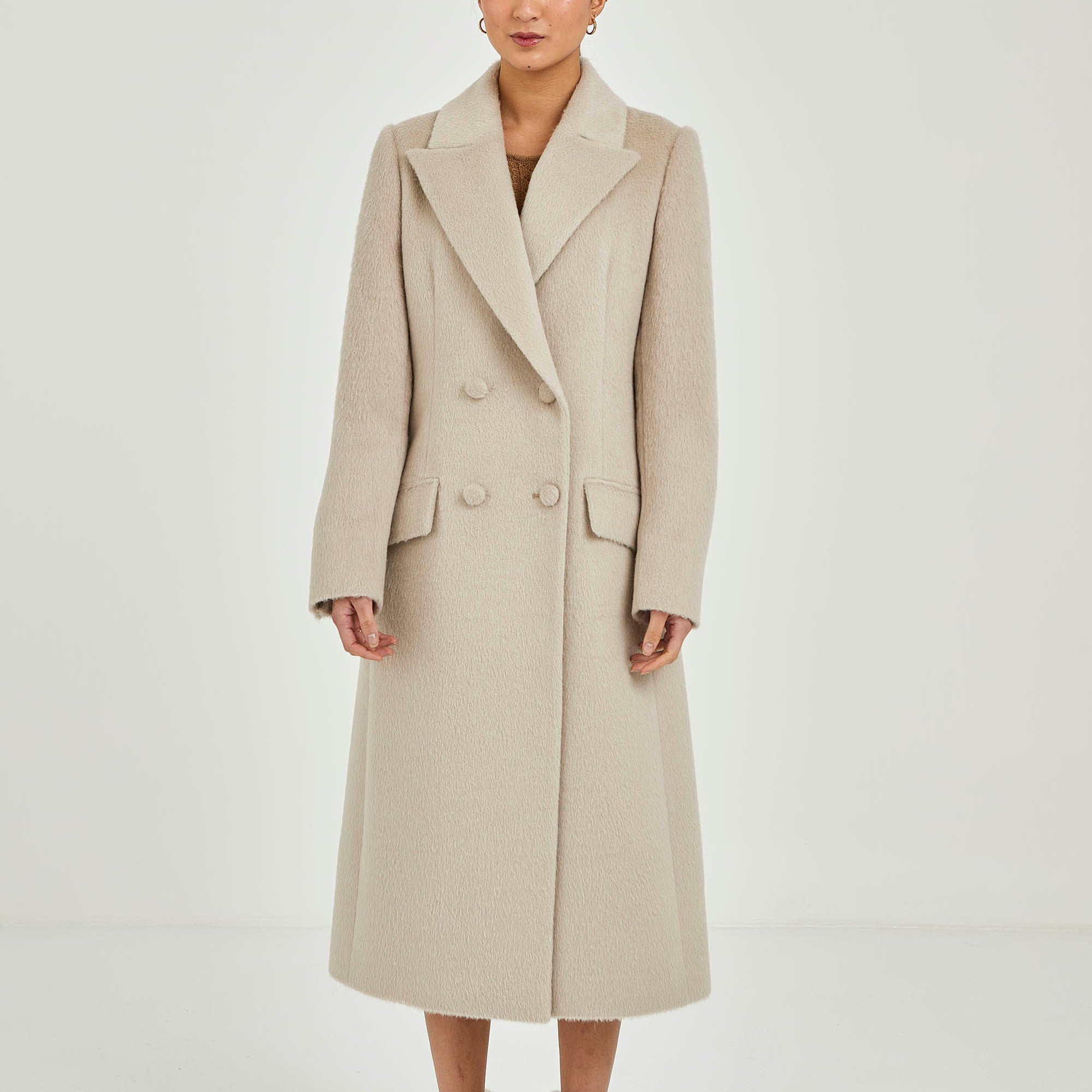 Suri Alpaca coat | Michelle