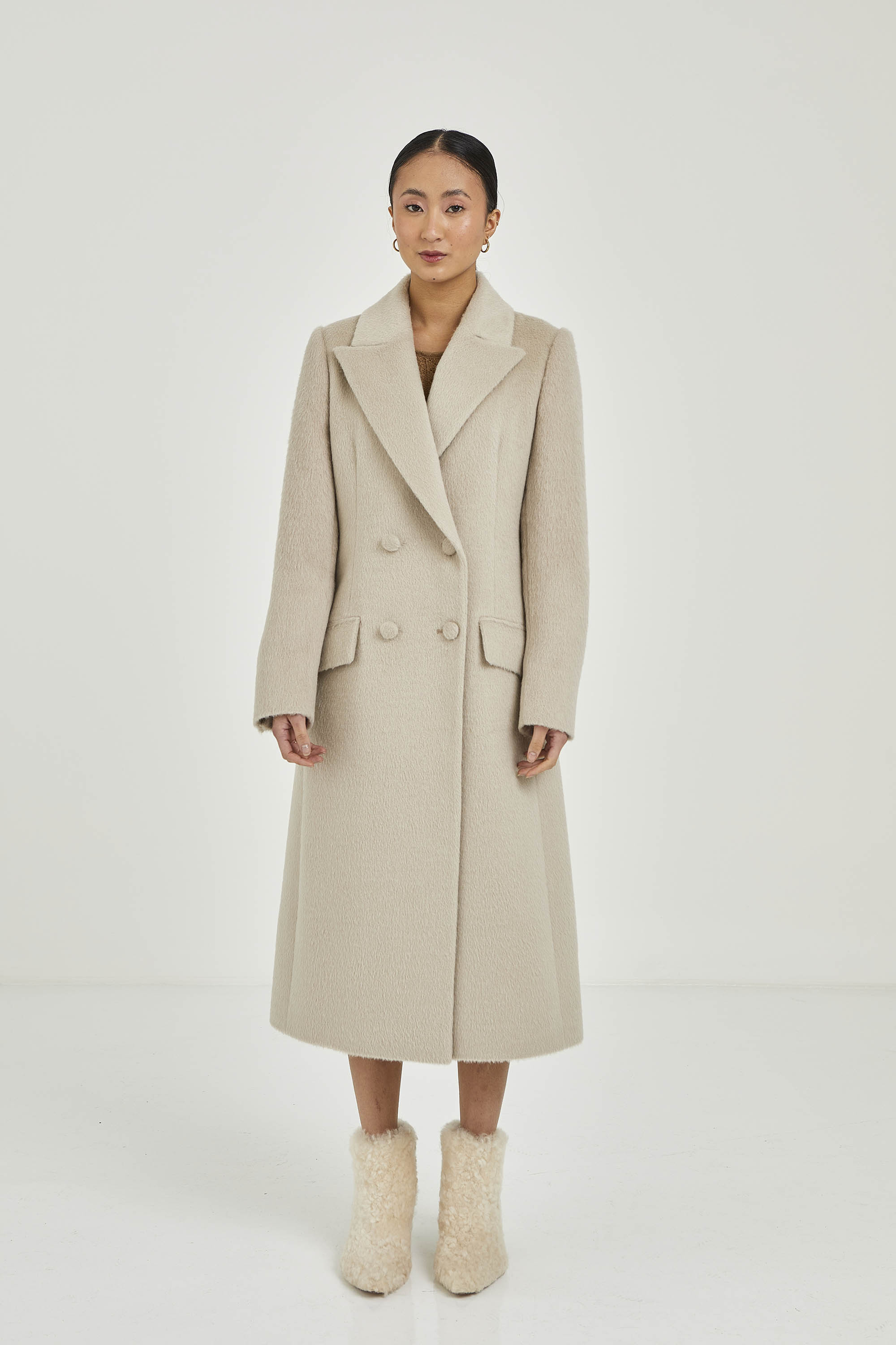 Suri Alpaca coat | Michelle