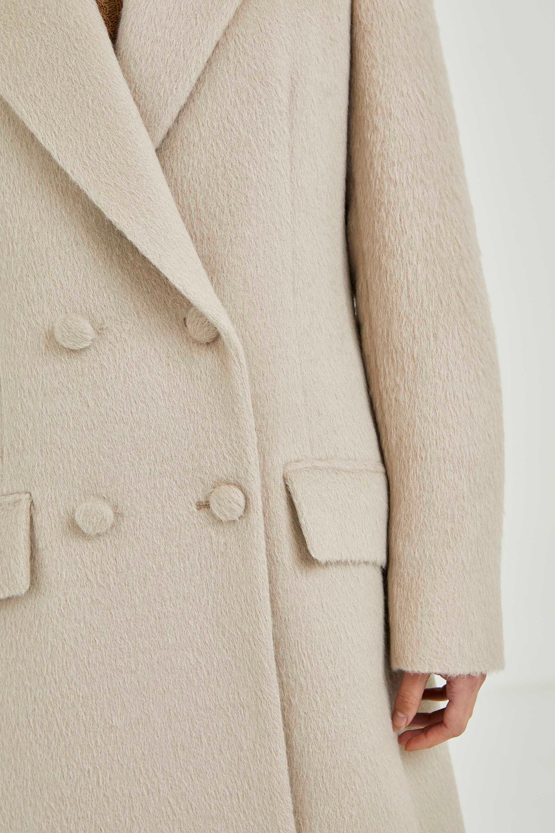 Suri Alpaca coat | Michelle