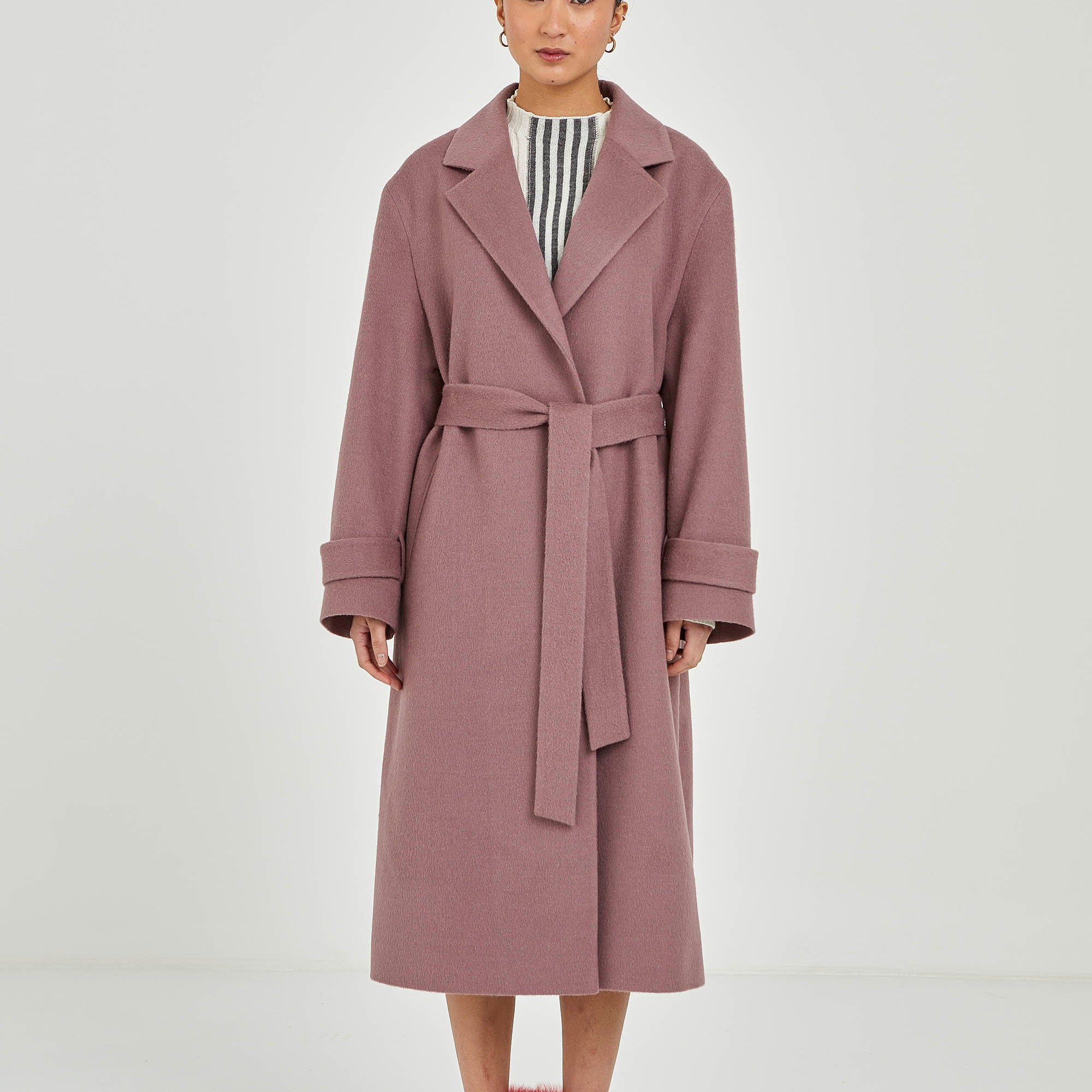 Baby Alpaca Coat | Ale