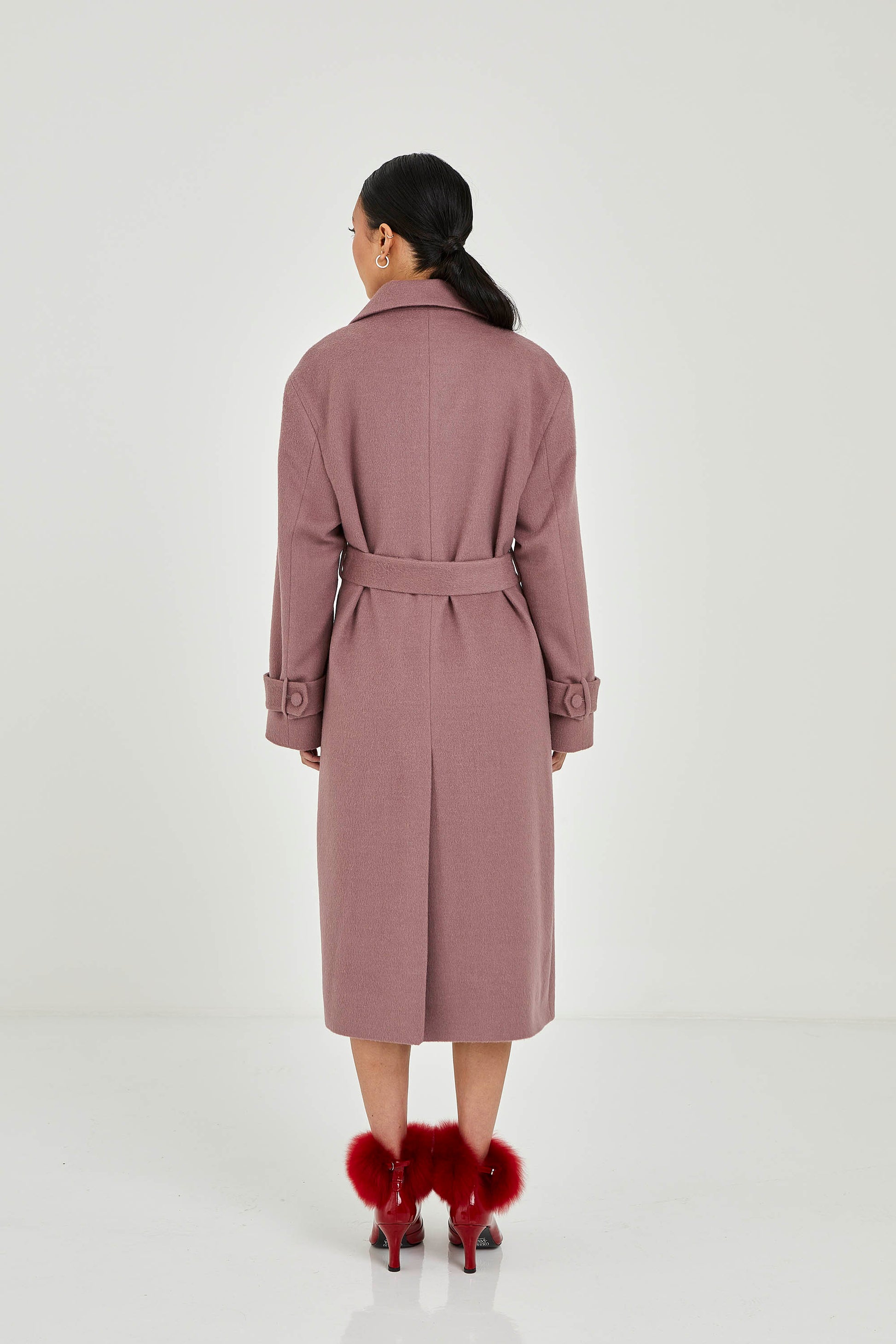 Baby Alpaca Coat | Ale