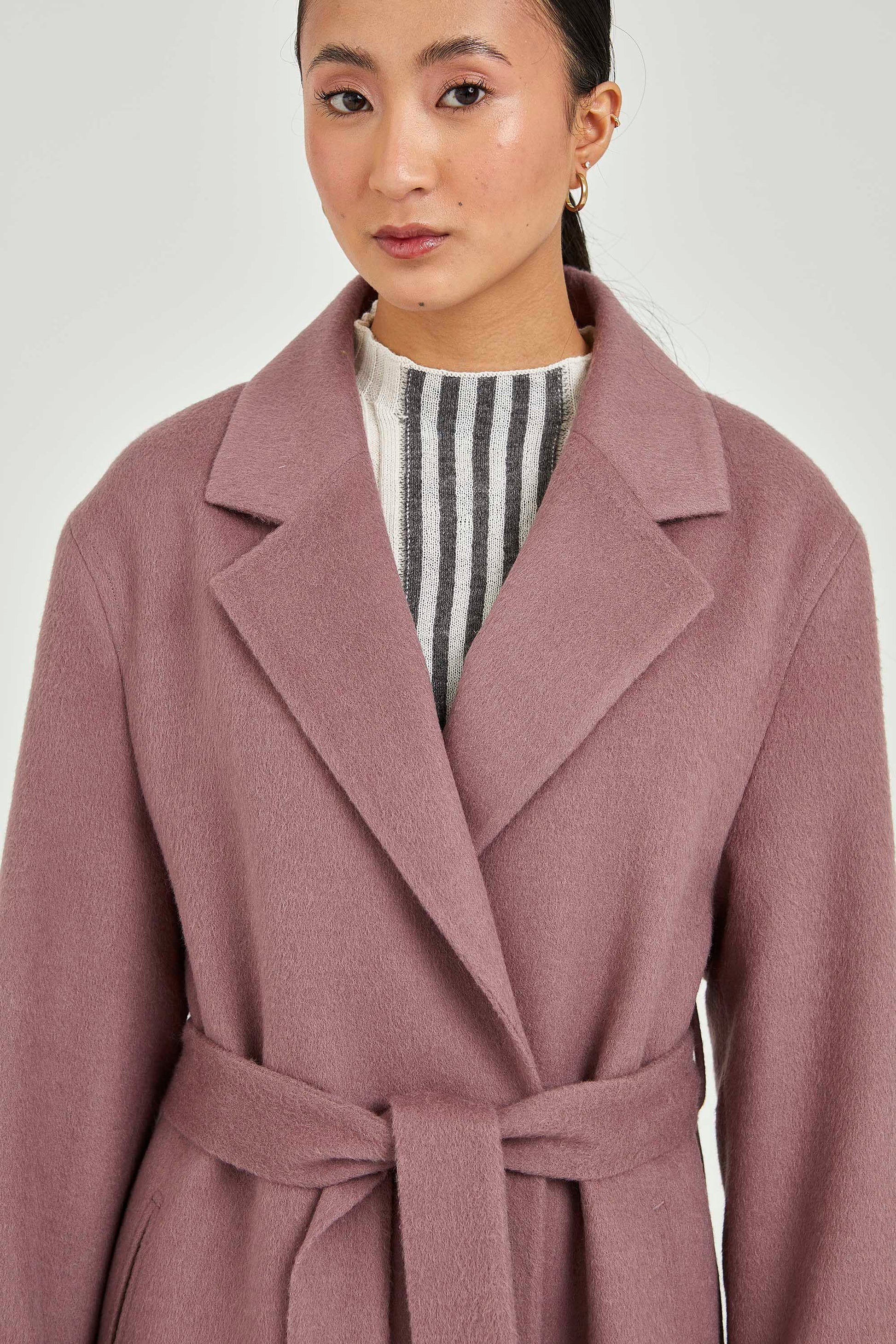 Baby Alpaca Coat | Ale