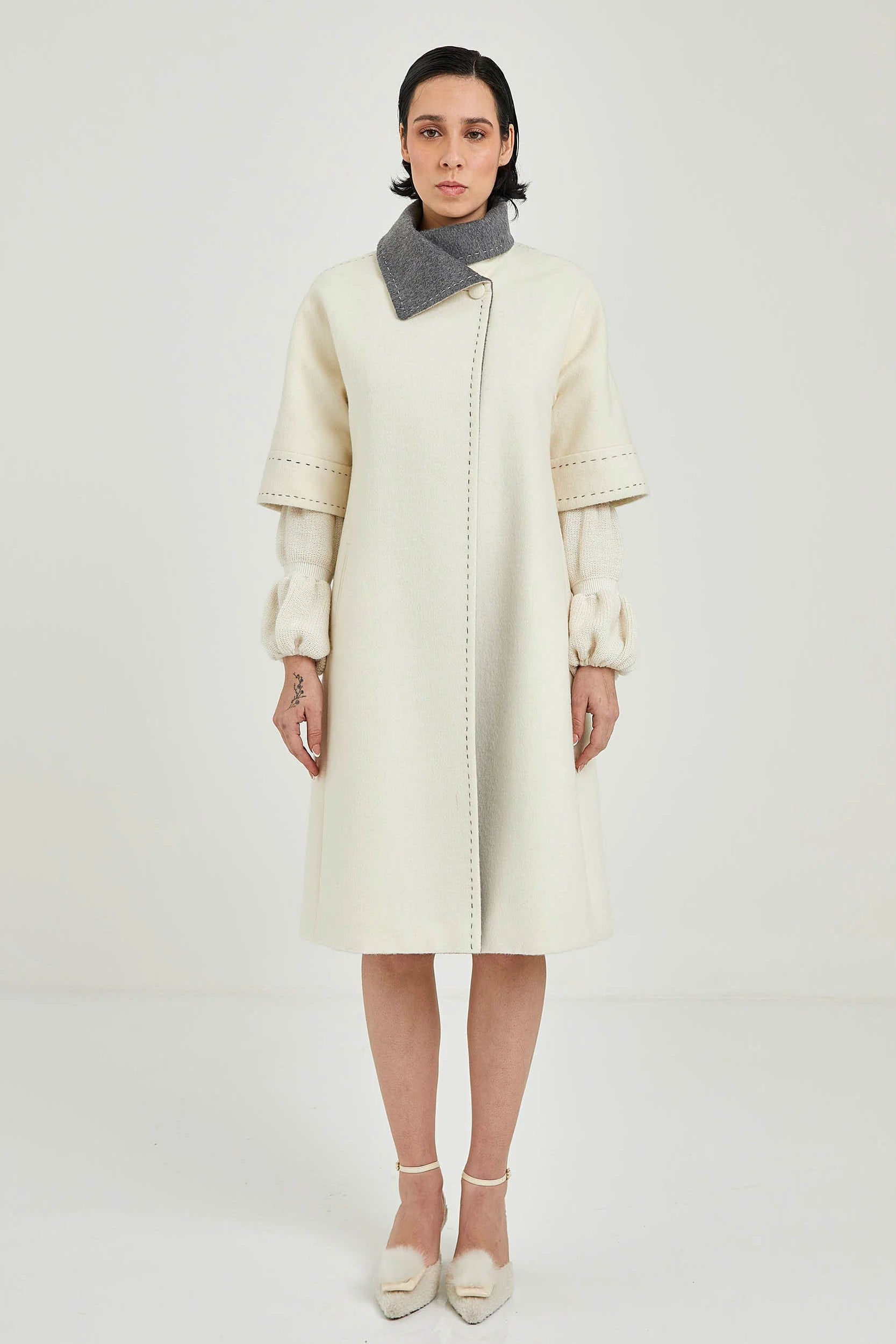 Abrigo de Baby Alpaca | Elisse