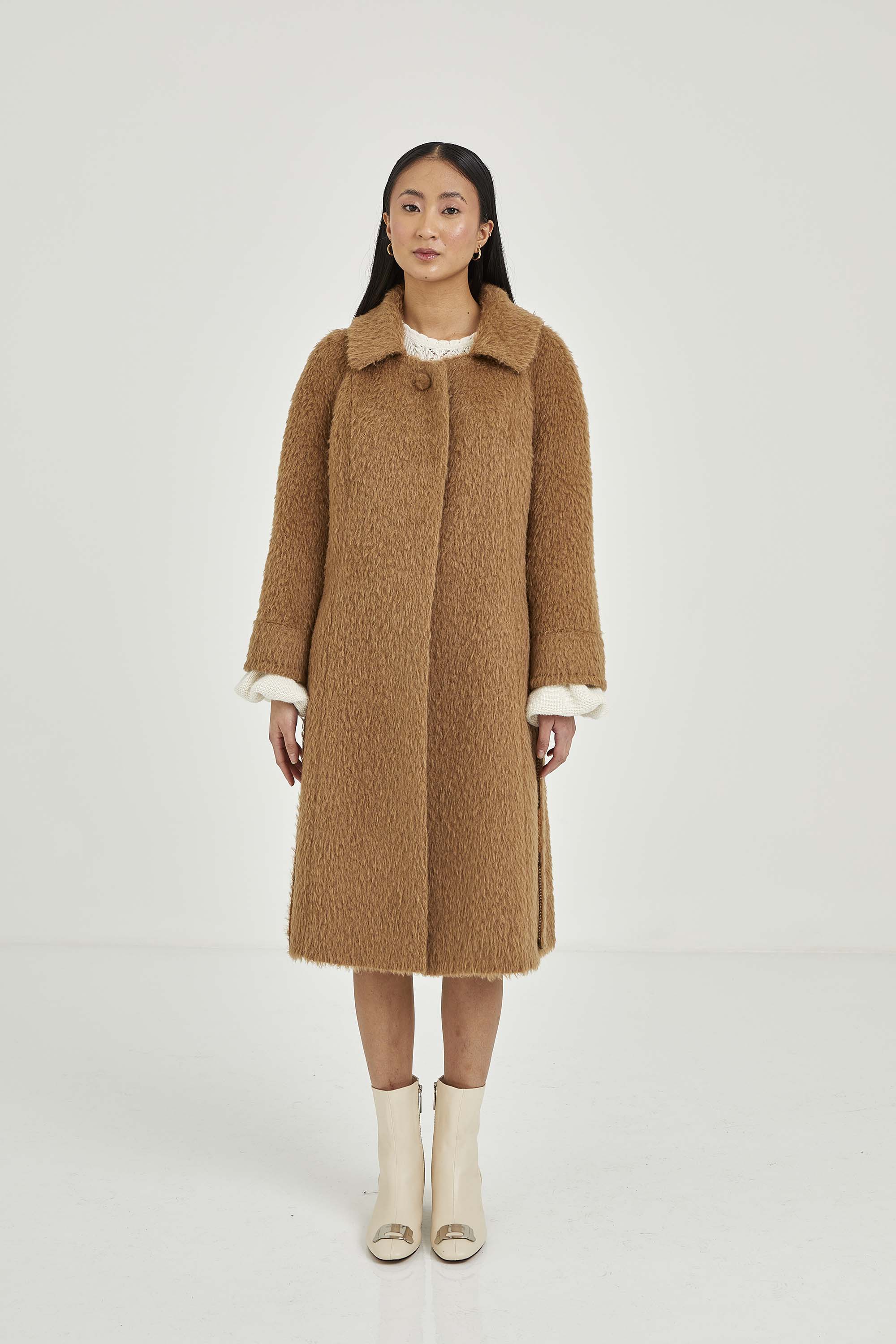 Suri Alpaca Coat | One of a kind – TOM GUTIE