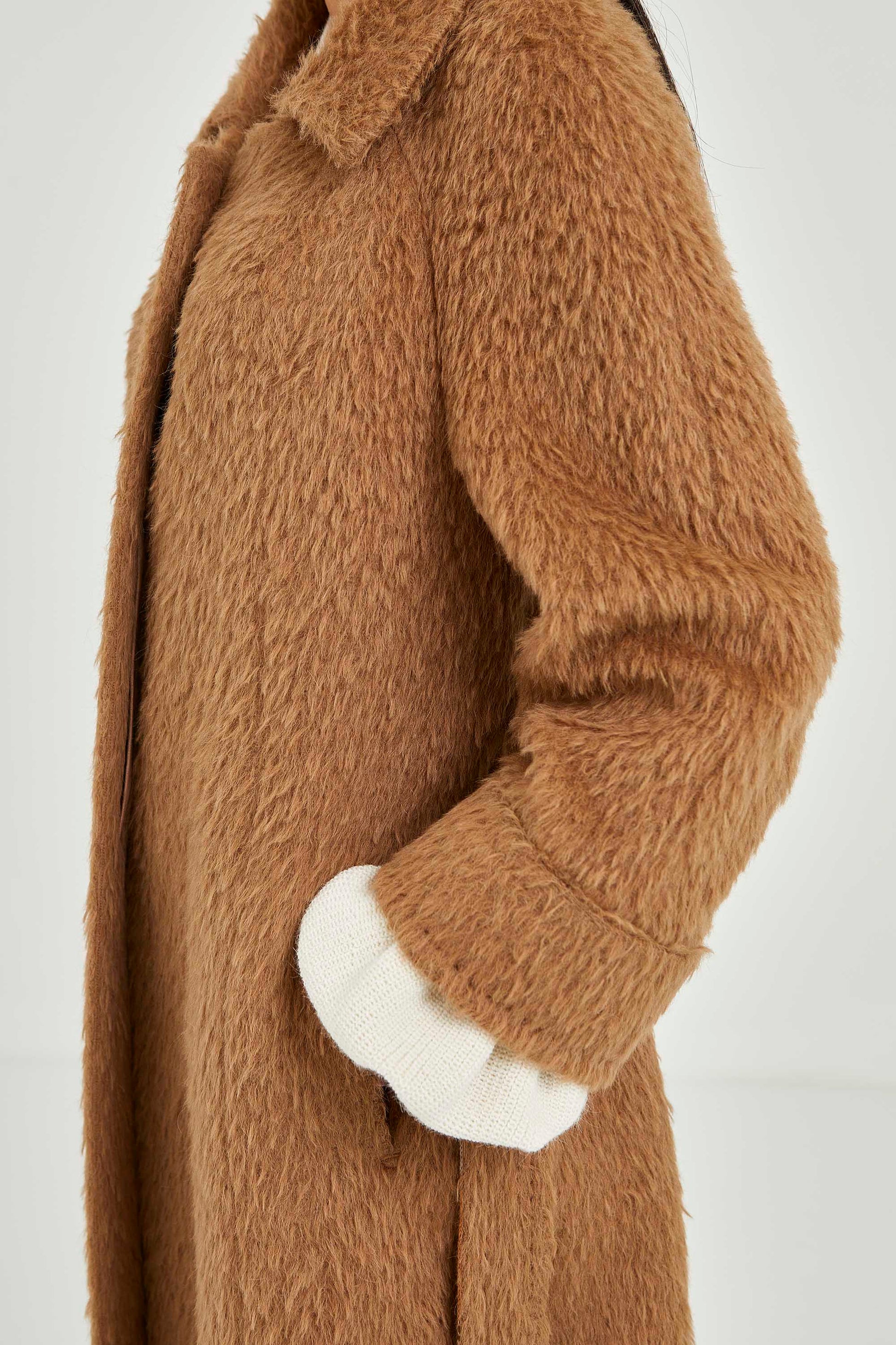 Suri Alpaca Coat | One of a kind