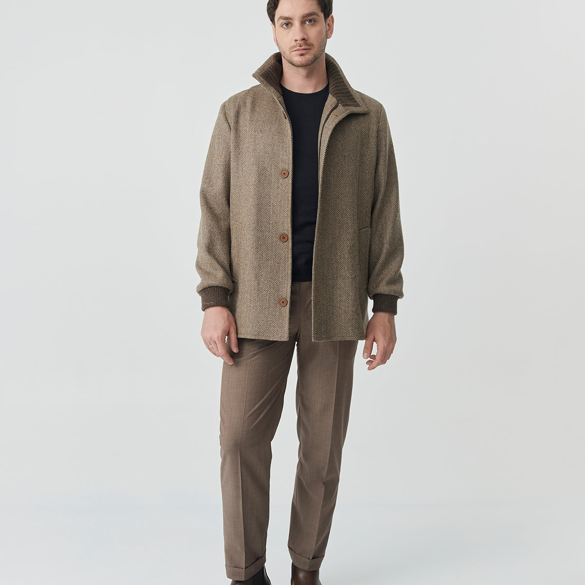 Tweed Elliot Jacket