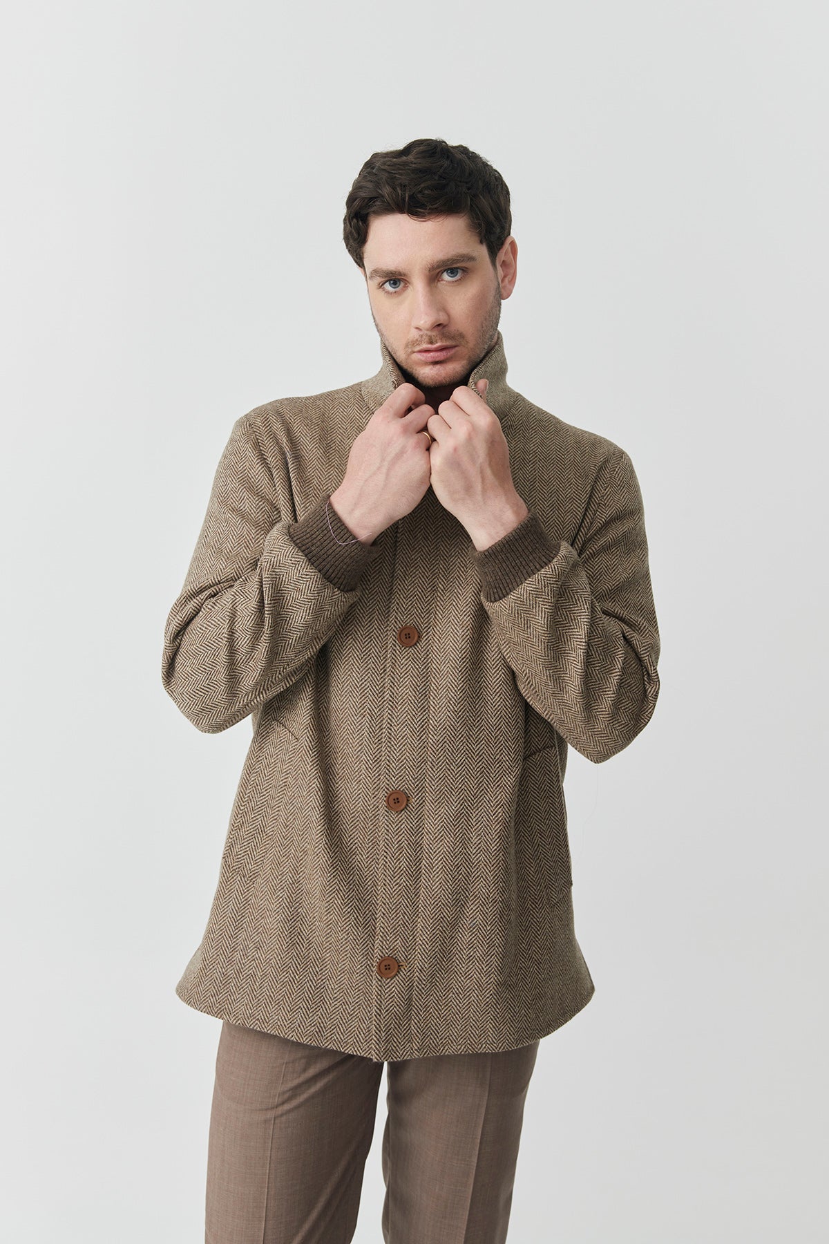Tweed Elliot Jacket – TOM GUTIE