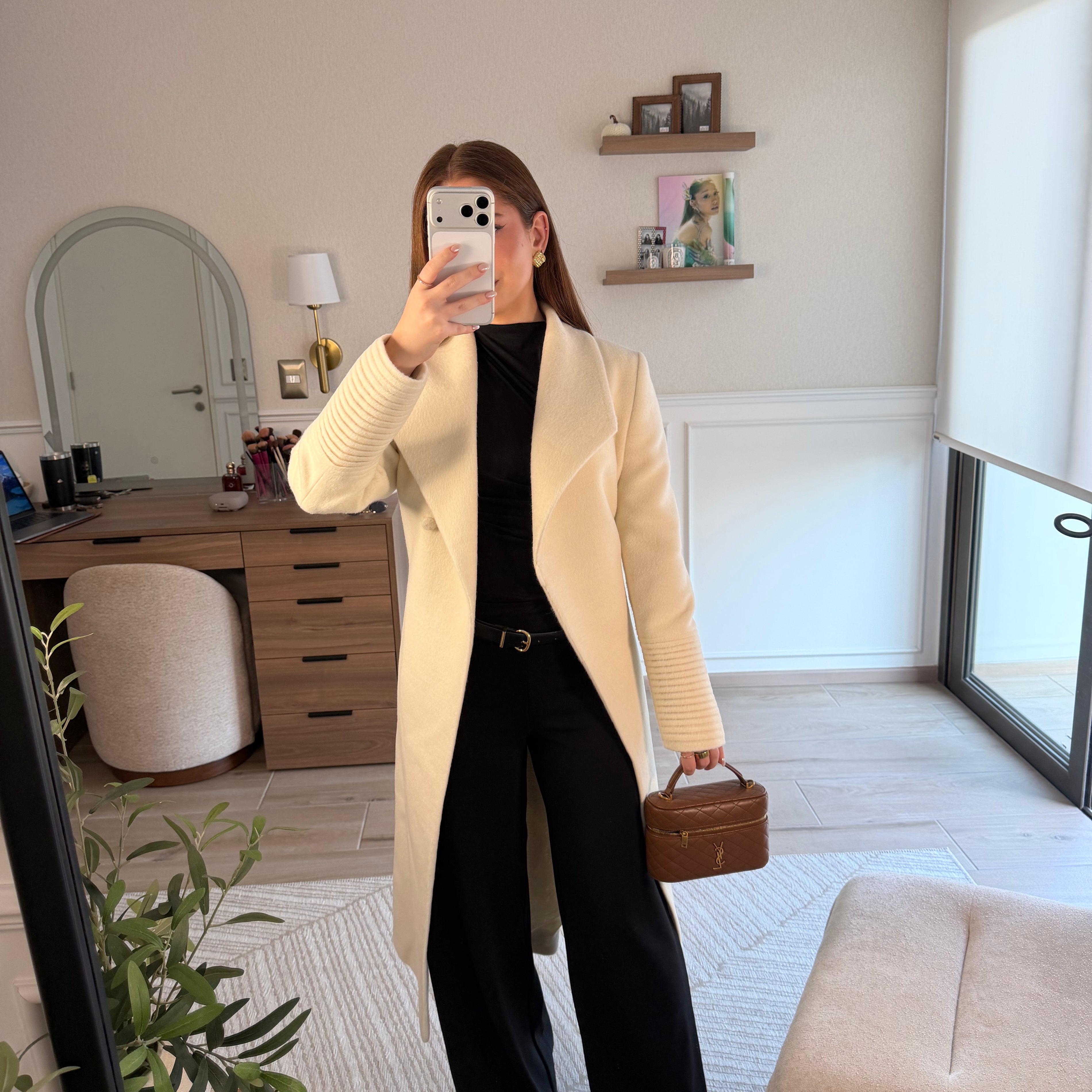 Baby Alpaca Coat | Elena