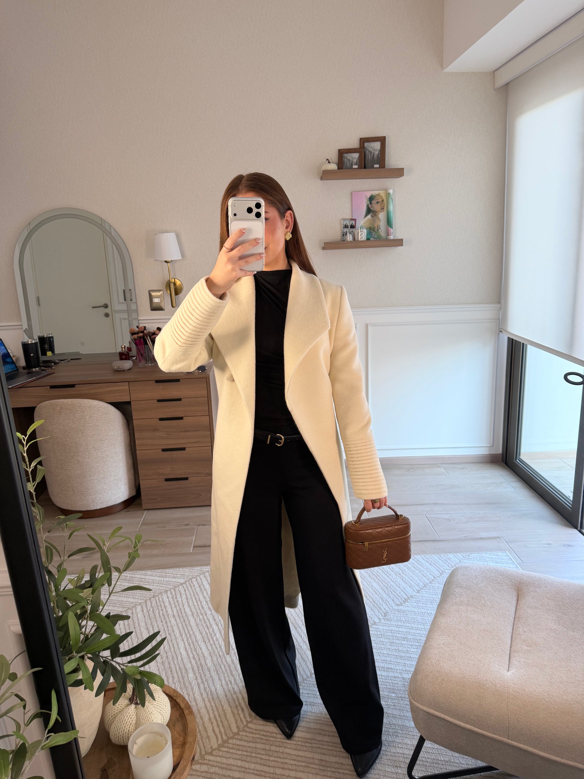 Baby Alpaca Coat | Elena