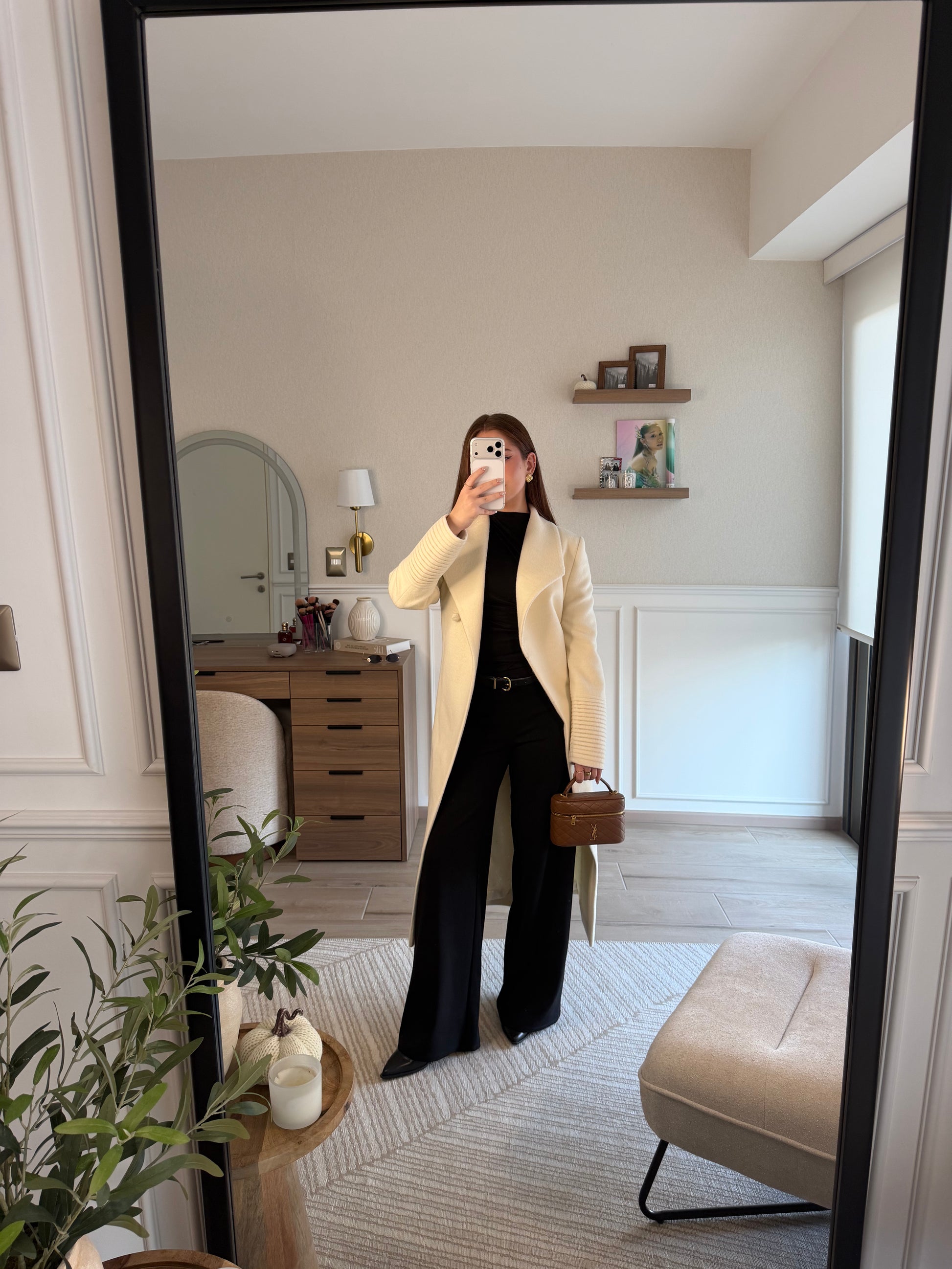 Baby Alpaca Coat | Elena
