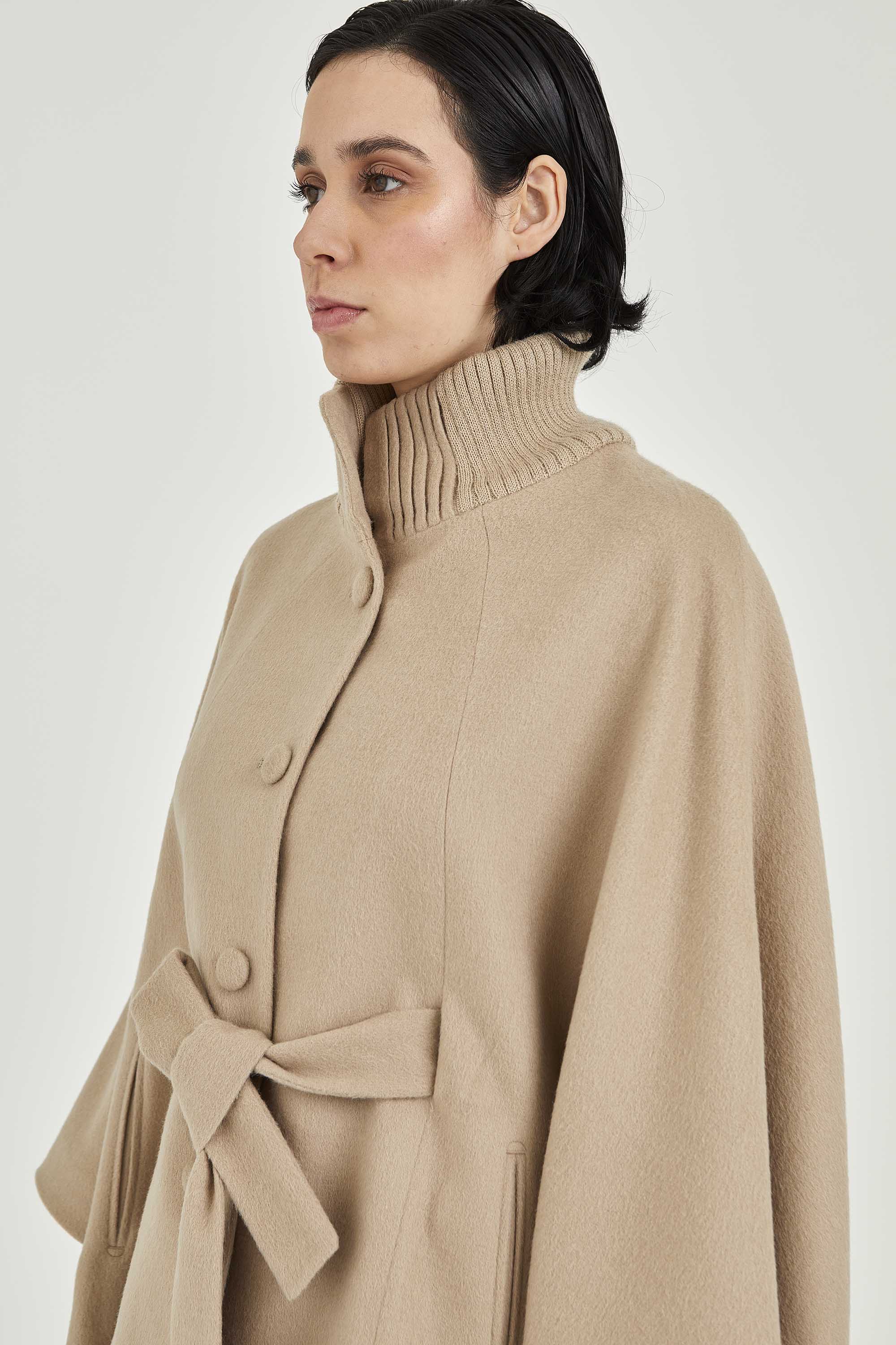 Baby Alpaca Cape | Amaya