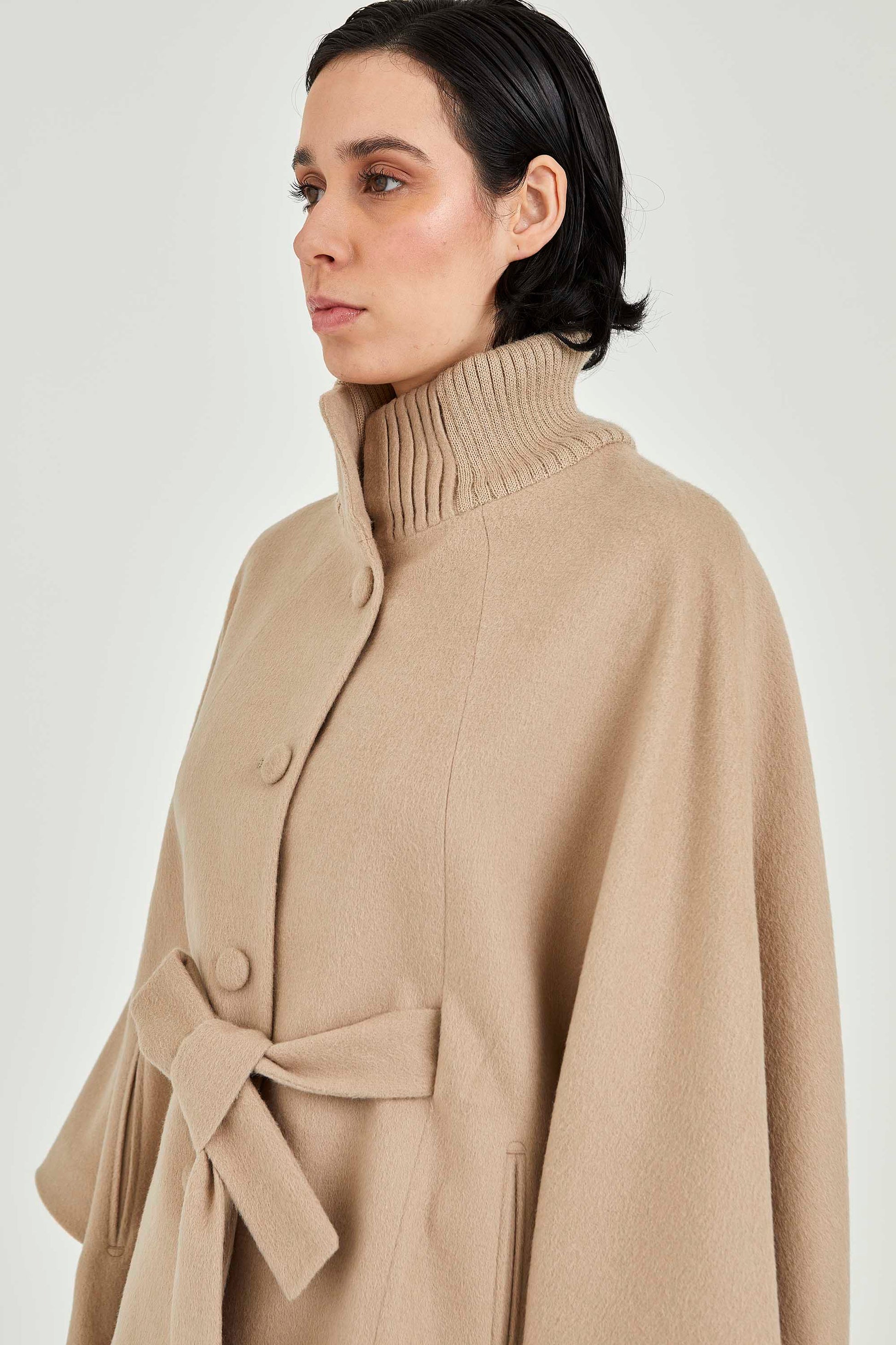 Baby Alpaca Cape | Amaya