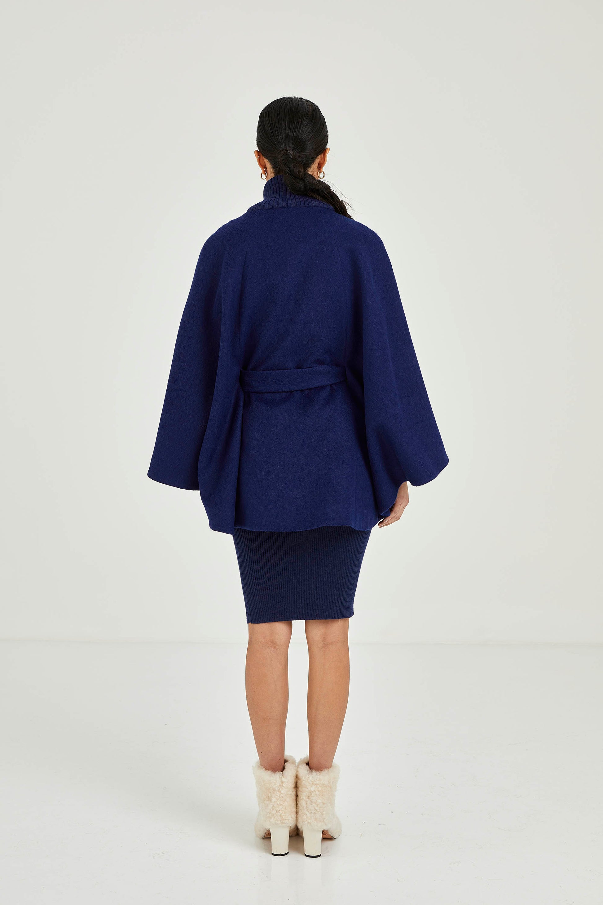 Baby Alpaca Cape | Amaya