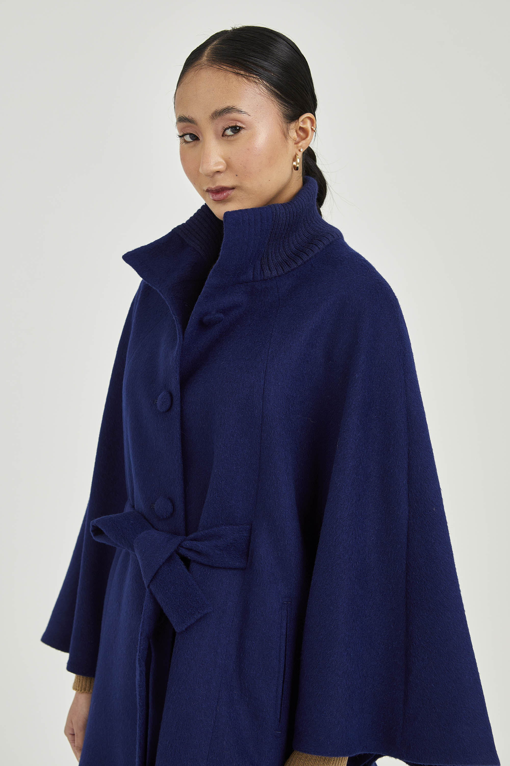 Baby Alpaca Cape | Amaya