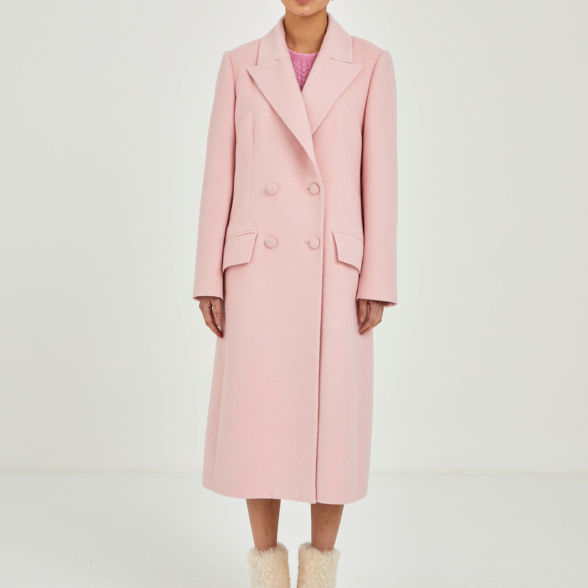 Abrigo Baby Alpaca | Rossette