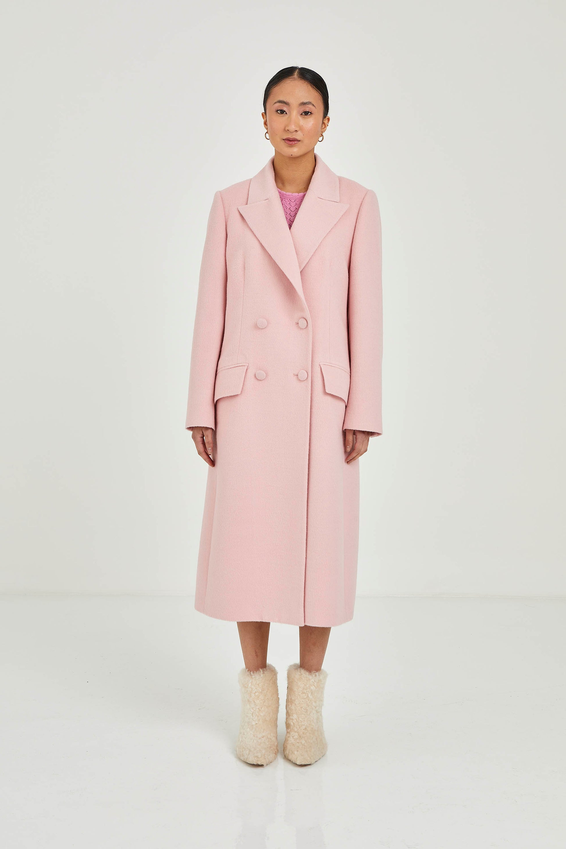 Abrigo Baby Alpaca | Rossette