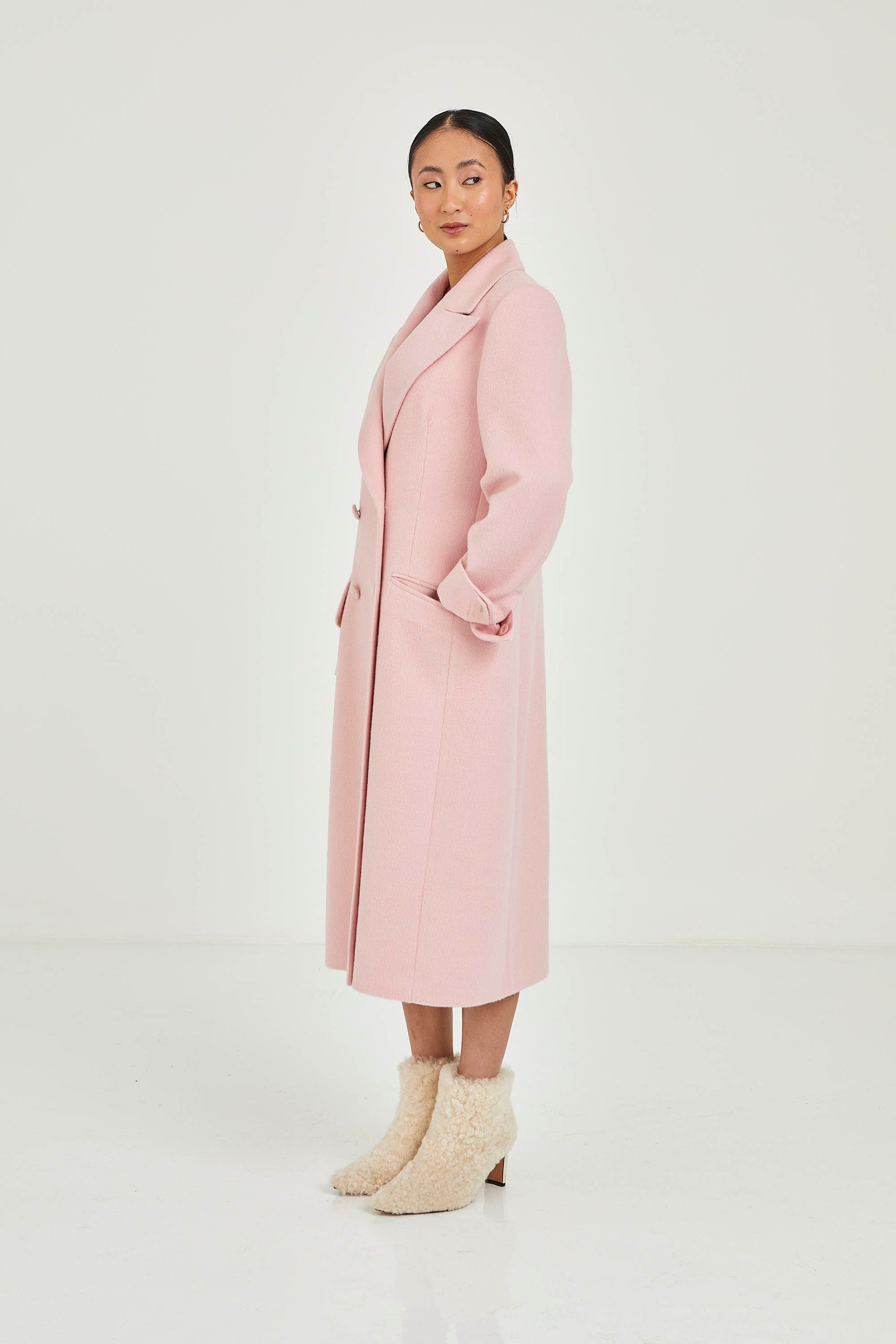 Abrigo Baby Alpaca | Rossette