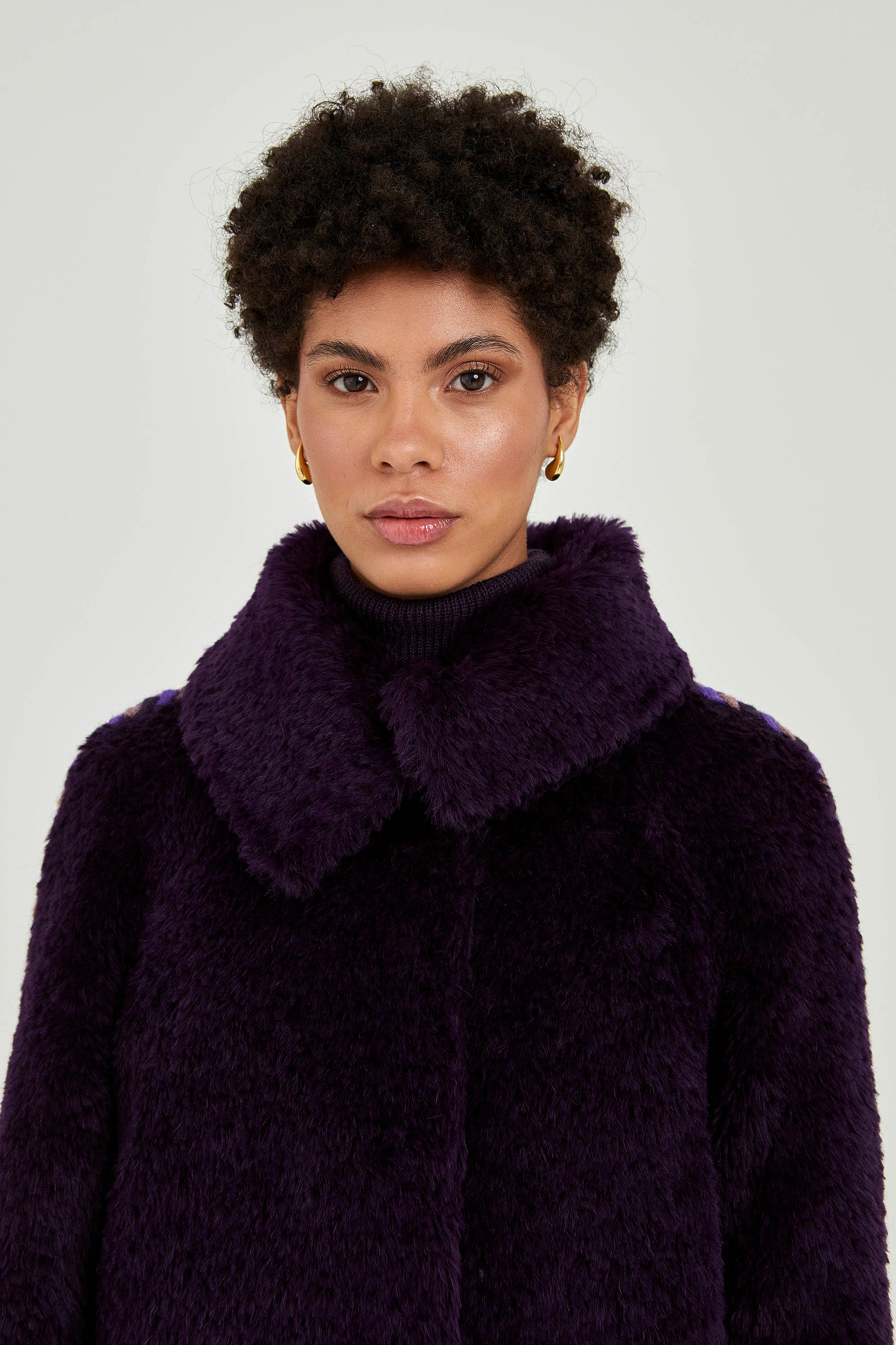 Suri Alpaca Long Coat | One of a kind