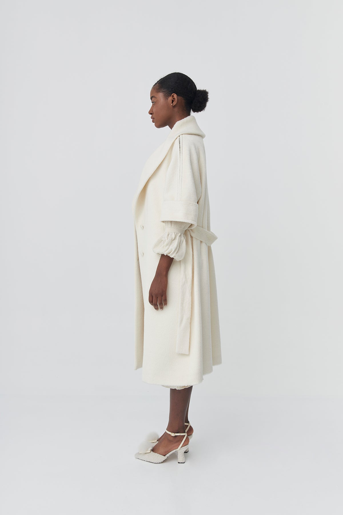 Suri Alpaca Zibiline Coat | Ore