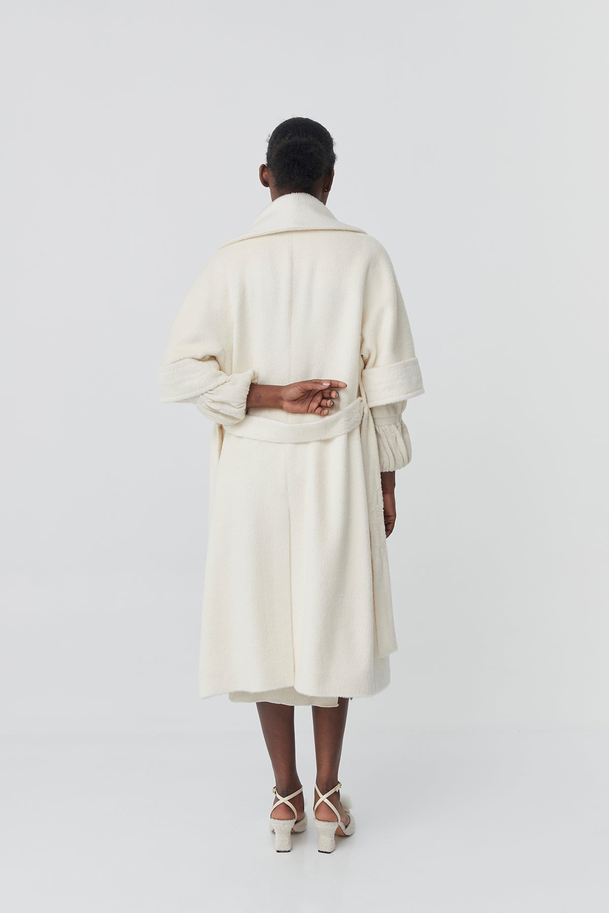 Suri Alpaca Zibiline Coat | Ore