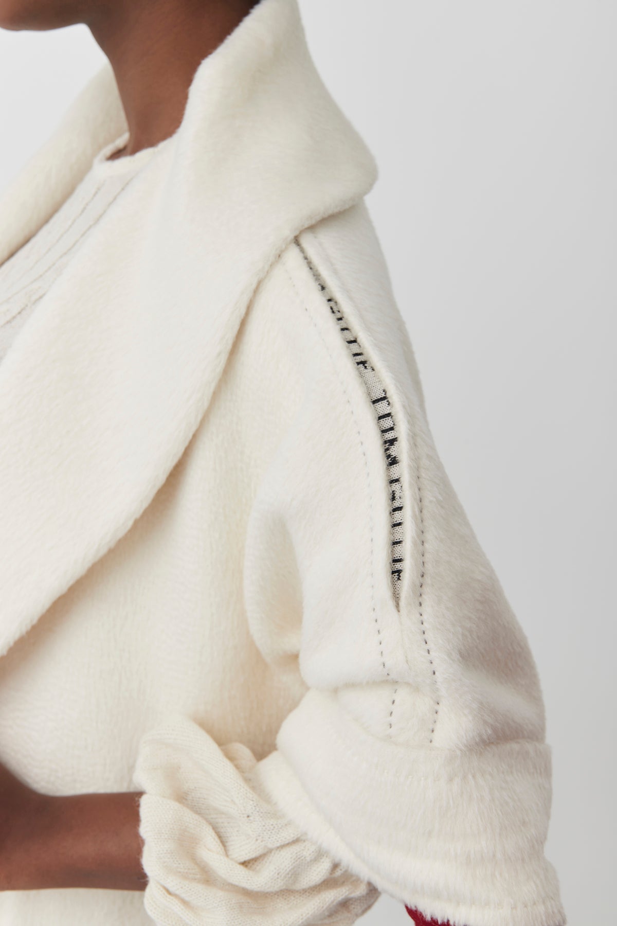 Suri Alpaca Zibiline Coat | Ore