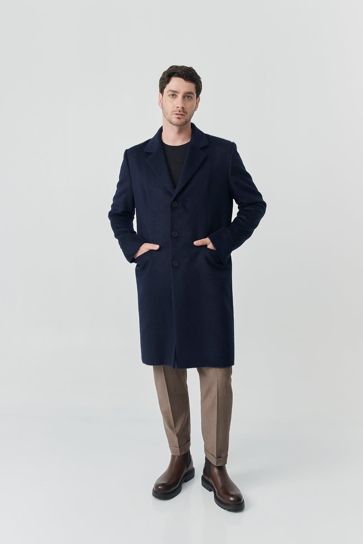 Suri Alpaca Coat | Harry