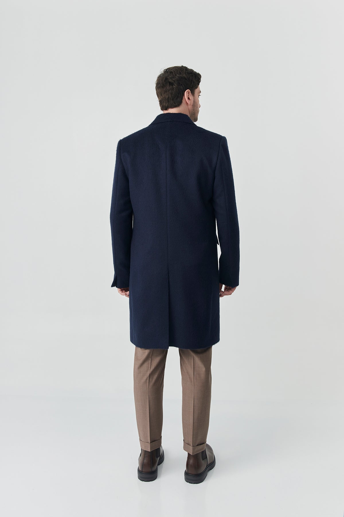 Suri Alpaca Coat | Harry