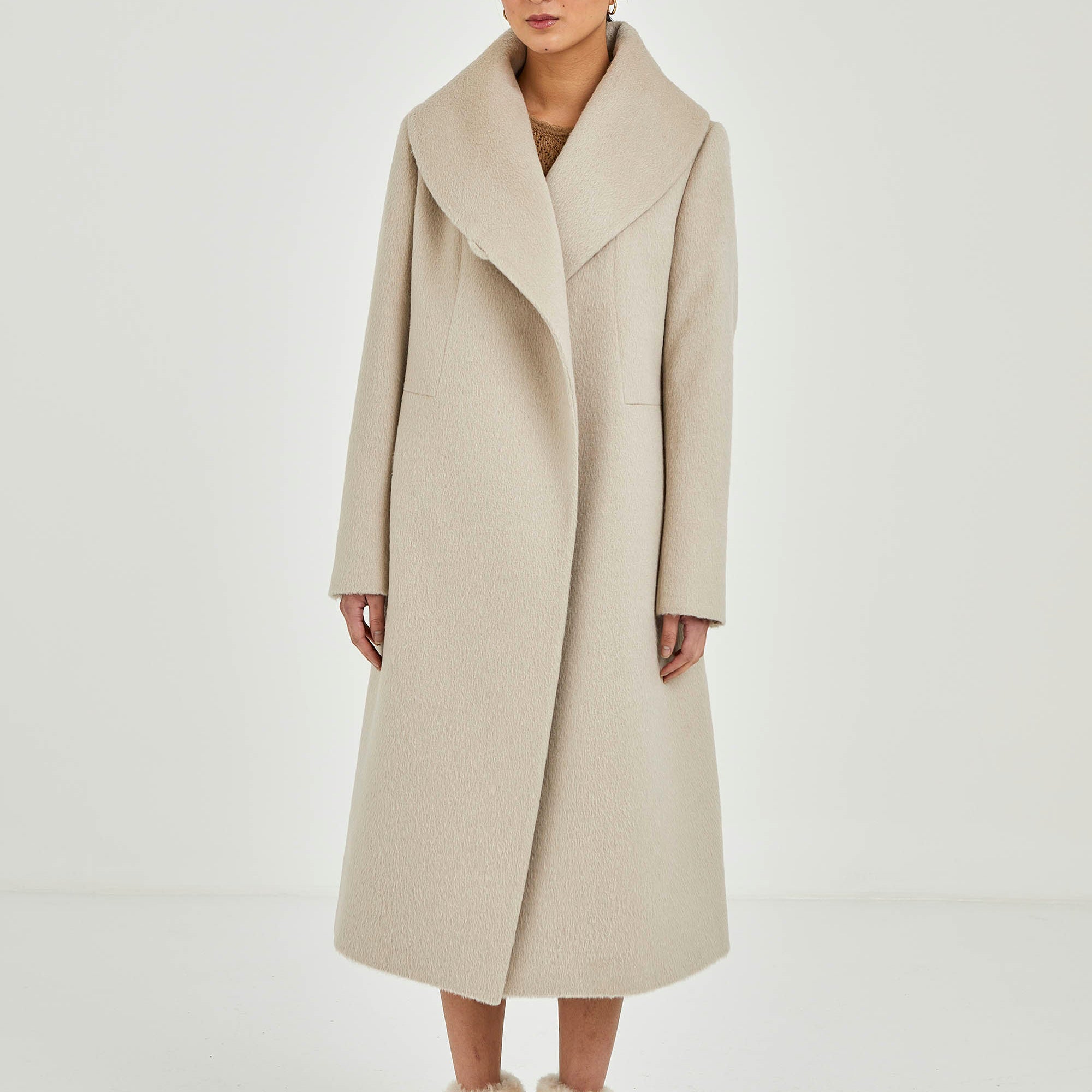 Suri Alpaca Coat | Margot