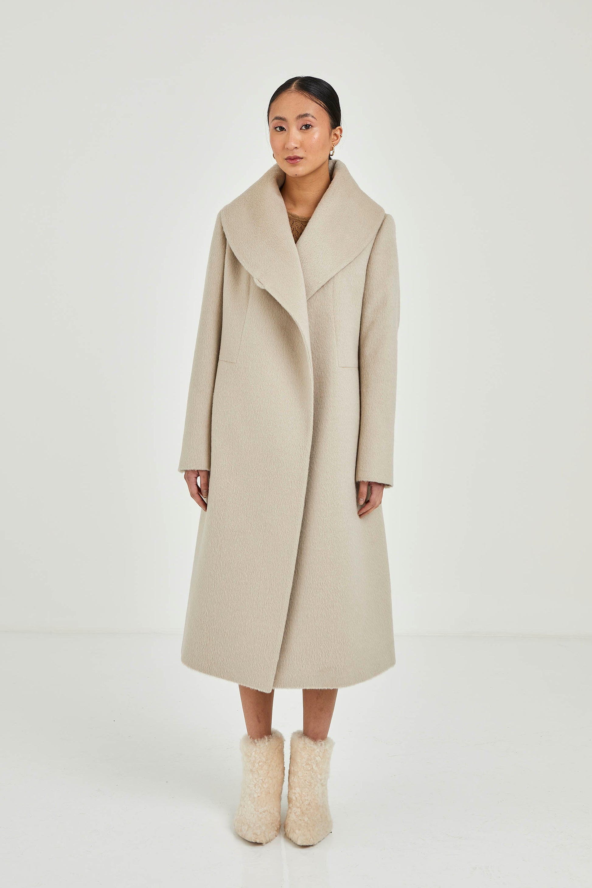 Abrigo Suri Alpaca | Margot