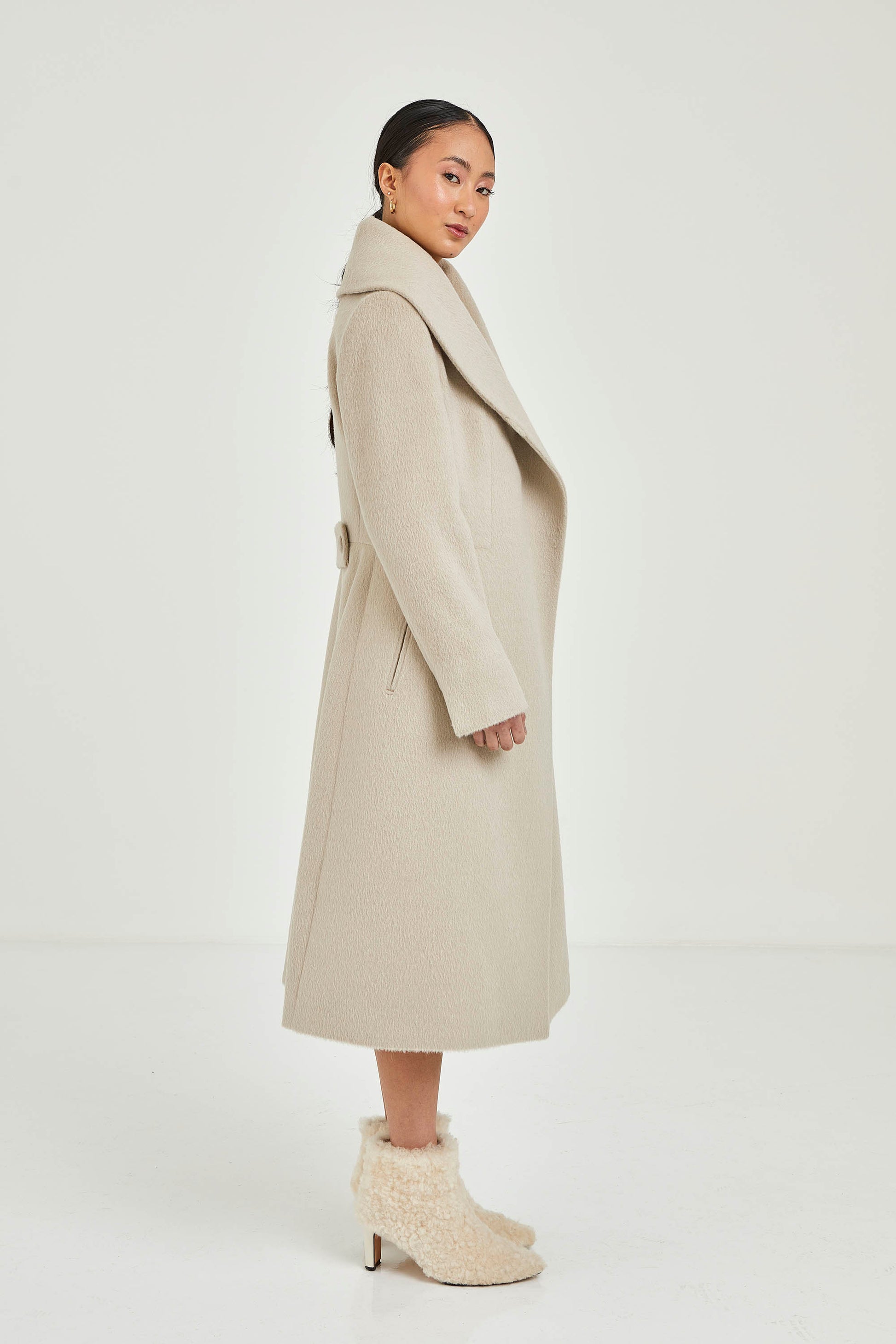 Abrigo Suri Alpaca | Margot