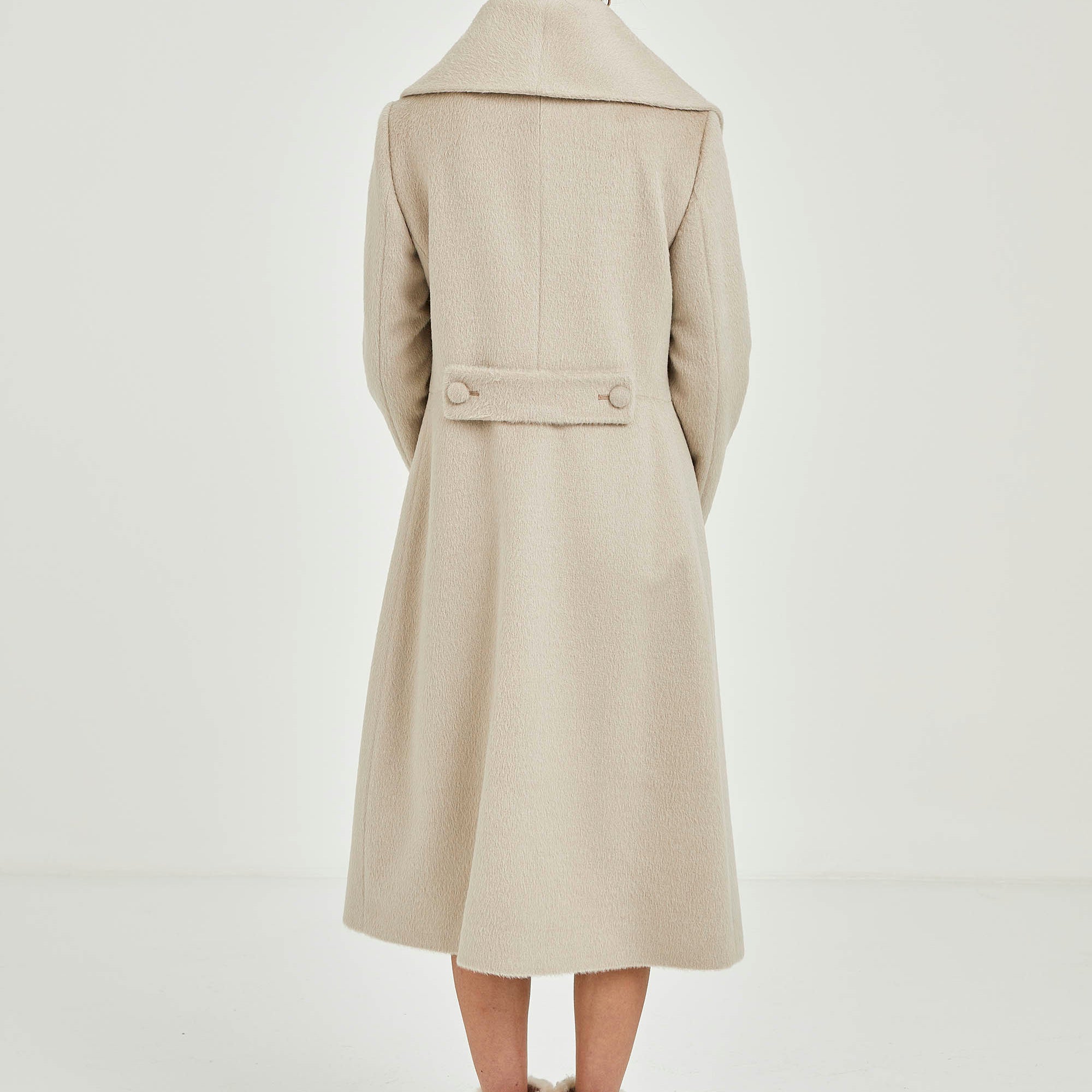 Abrigo Suri Alpaca | Margot