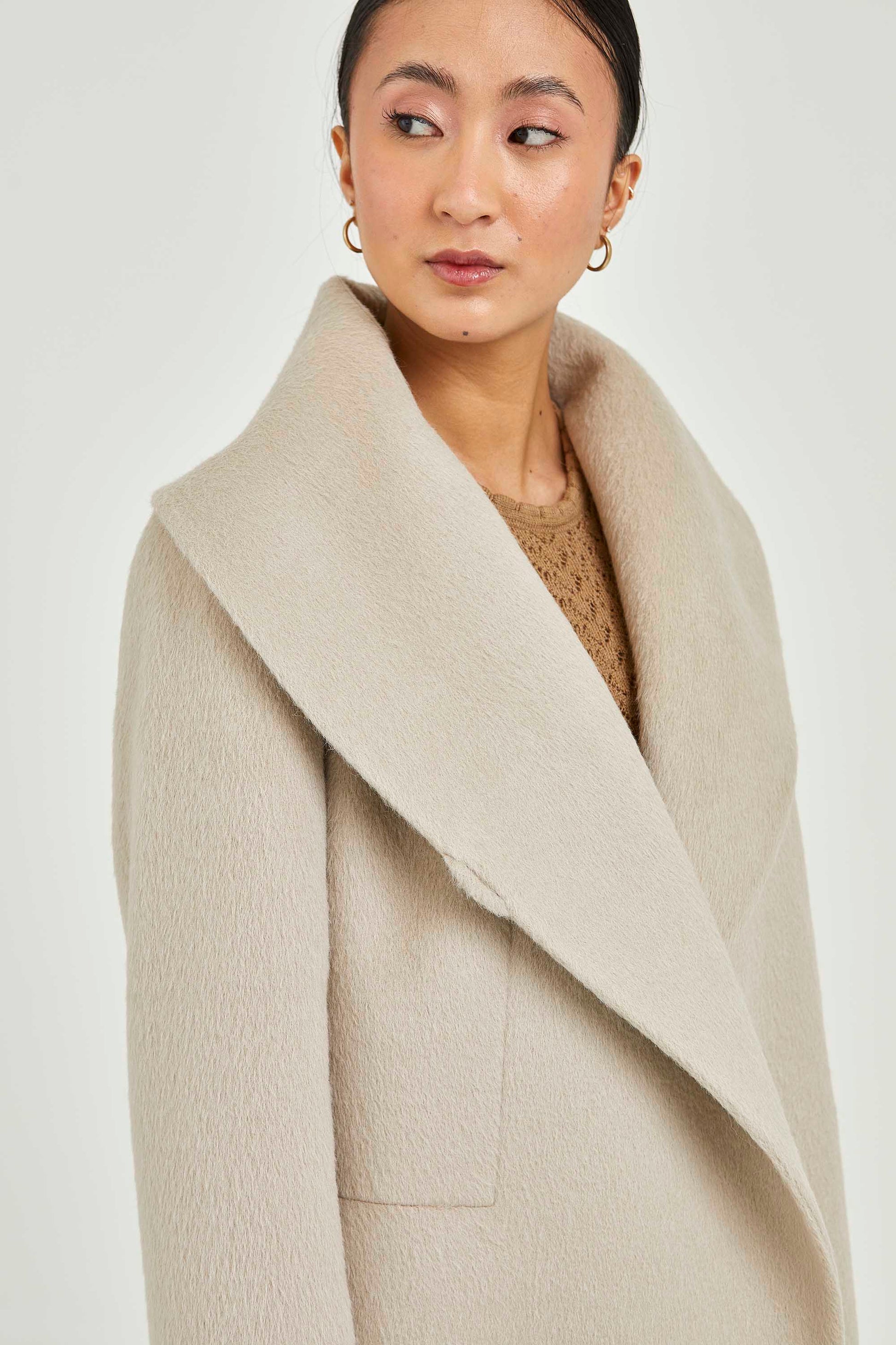 Abrigo Suri Alpaca | Margot