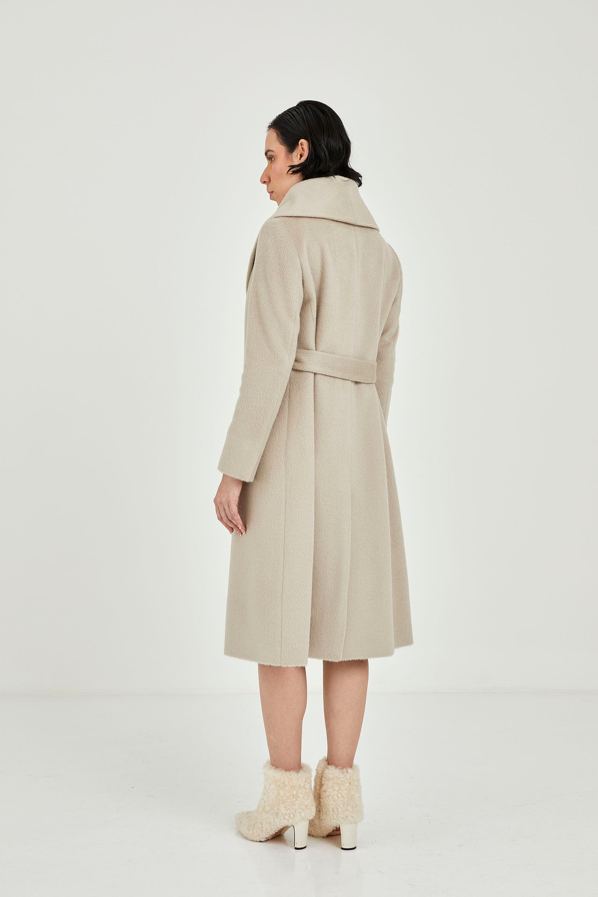 Abrigo Suri Alpaca | Lucia