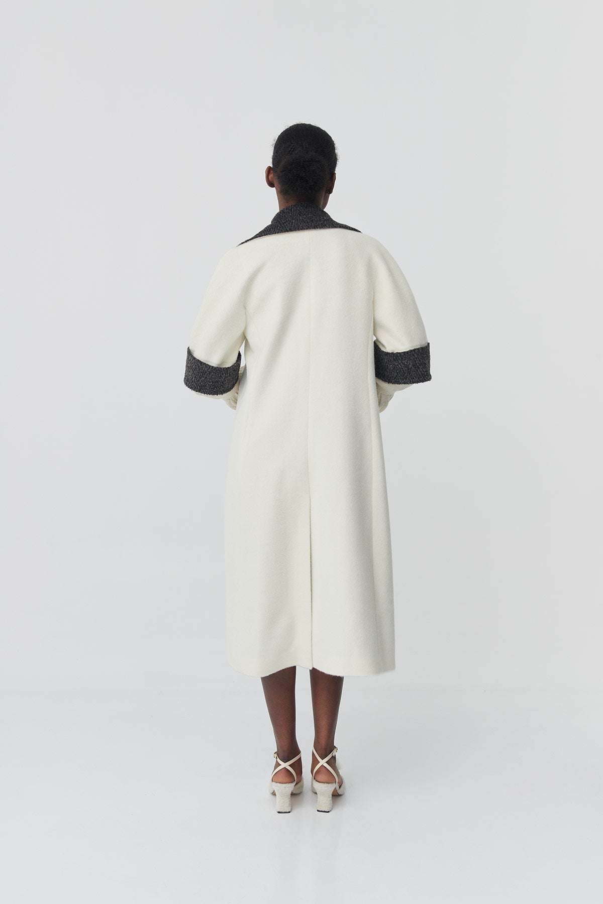 Abrigo Suri Alpaca Manga Corta | Grecia