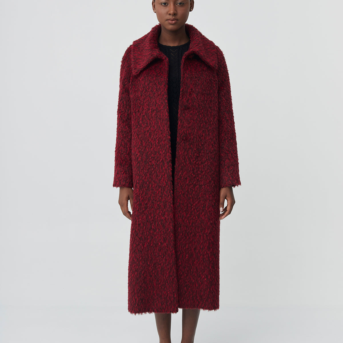 Suri Alpaca Coat | One of a kind