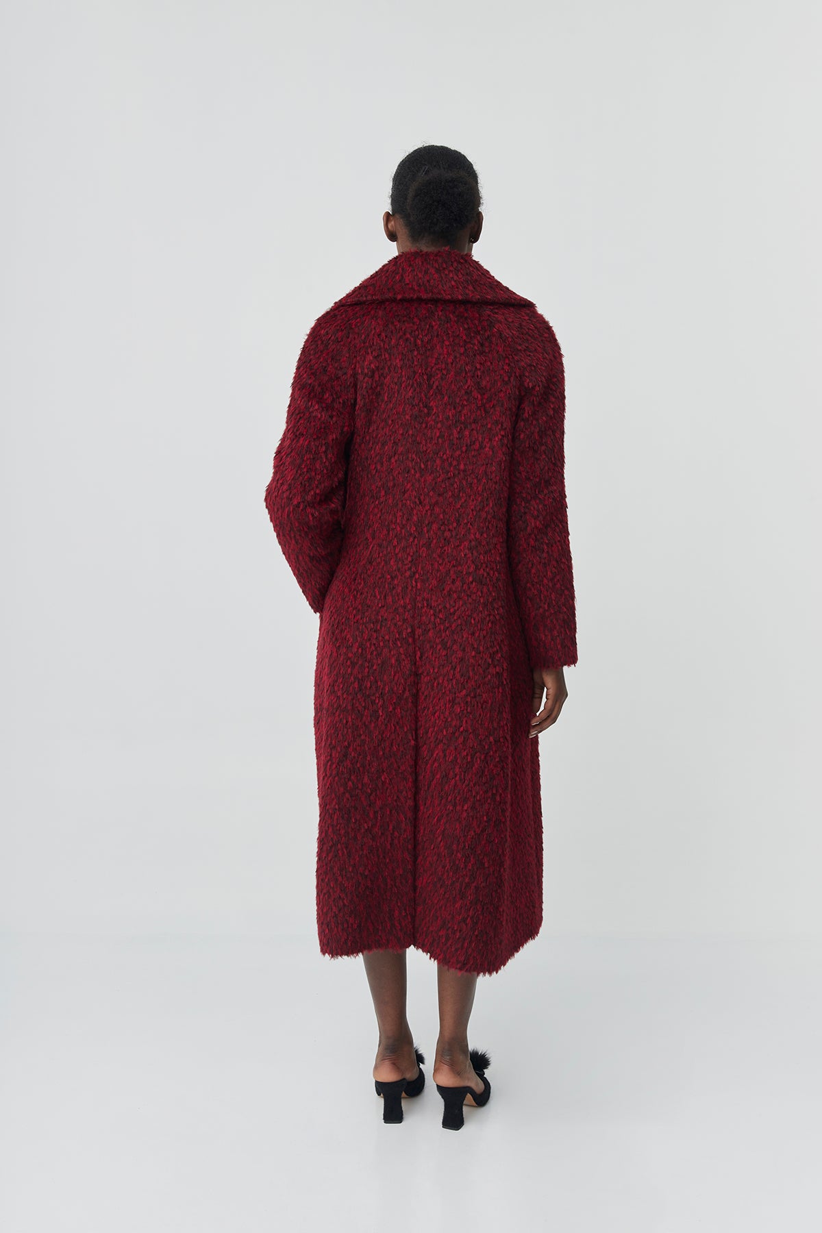 Suri Alpaca Coat | One of a kind