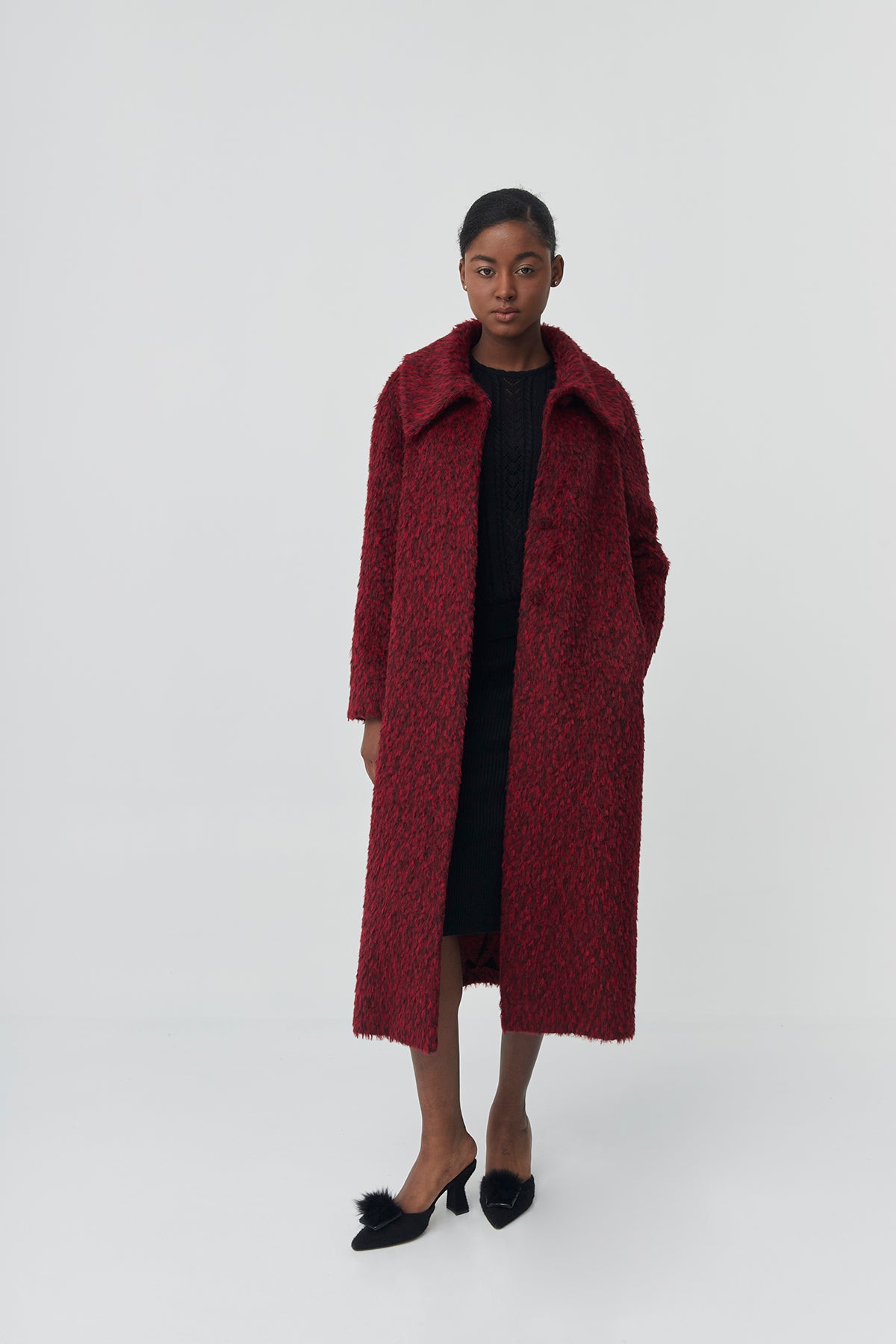 Suri Alpaca Coat | One of a kind