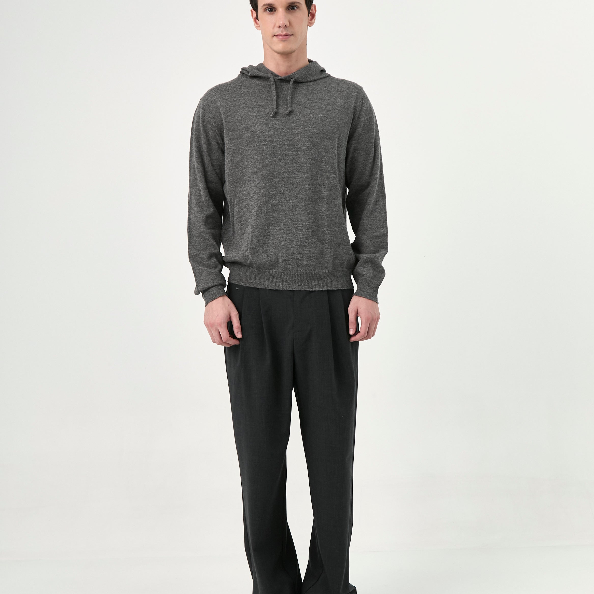 Tom Hoodie Baby Alpaca