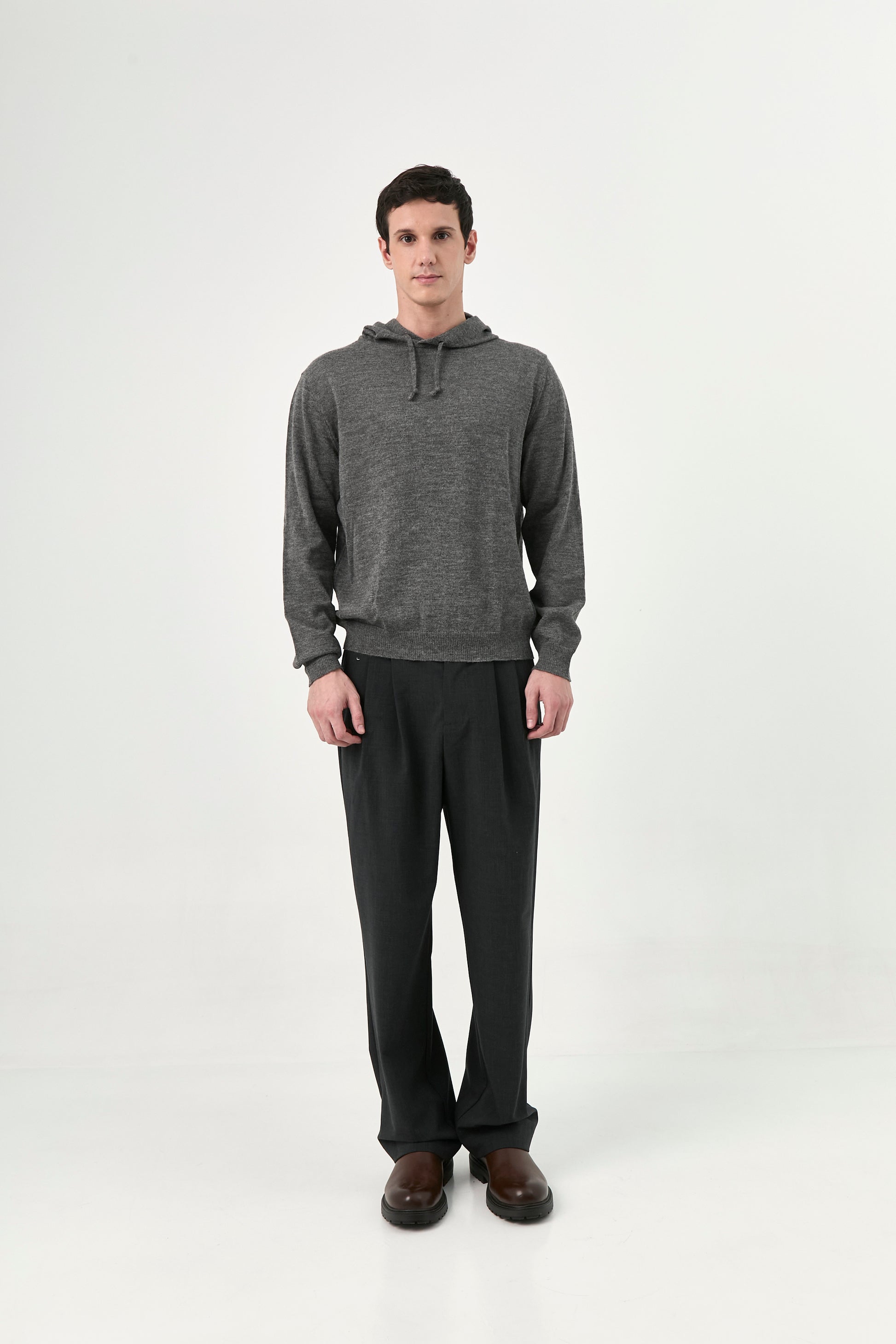 Tom Hoodie Baby Alpaca