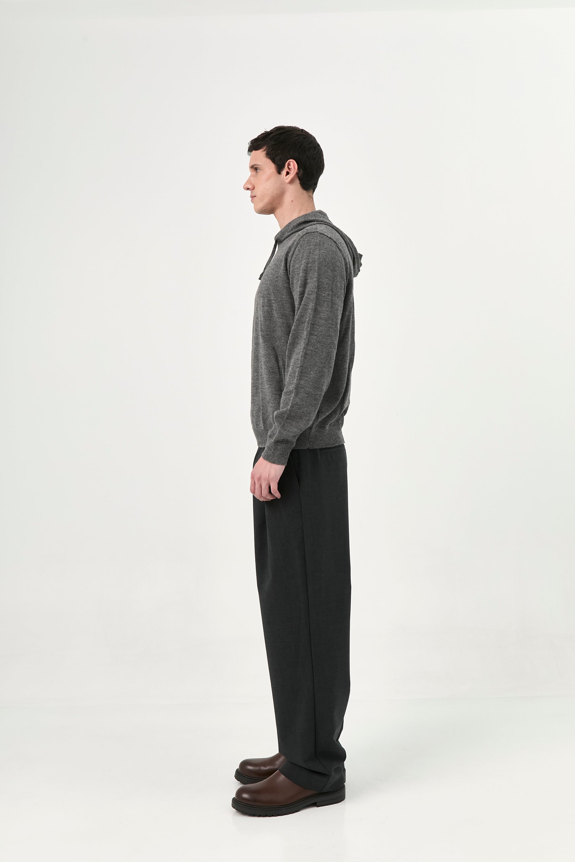 Hoodie Tom Baby Alpaca 