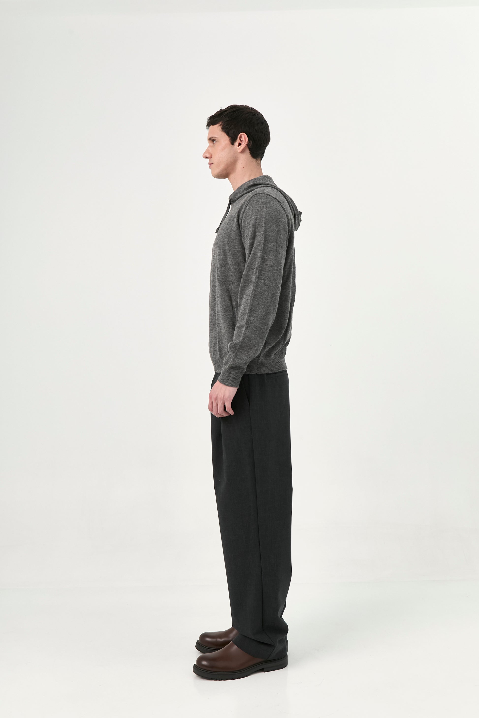 Tom Hoodie Baby Alpaca