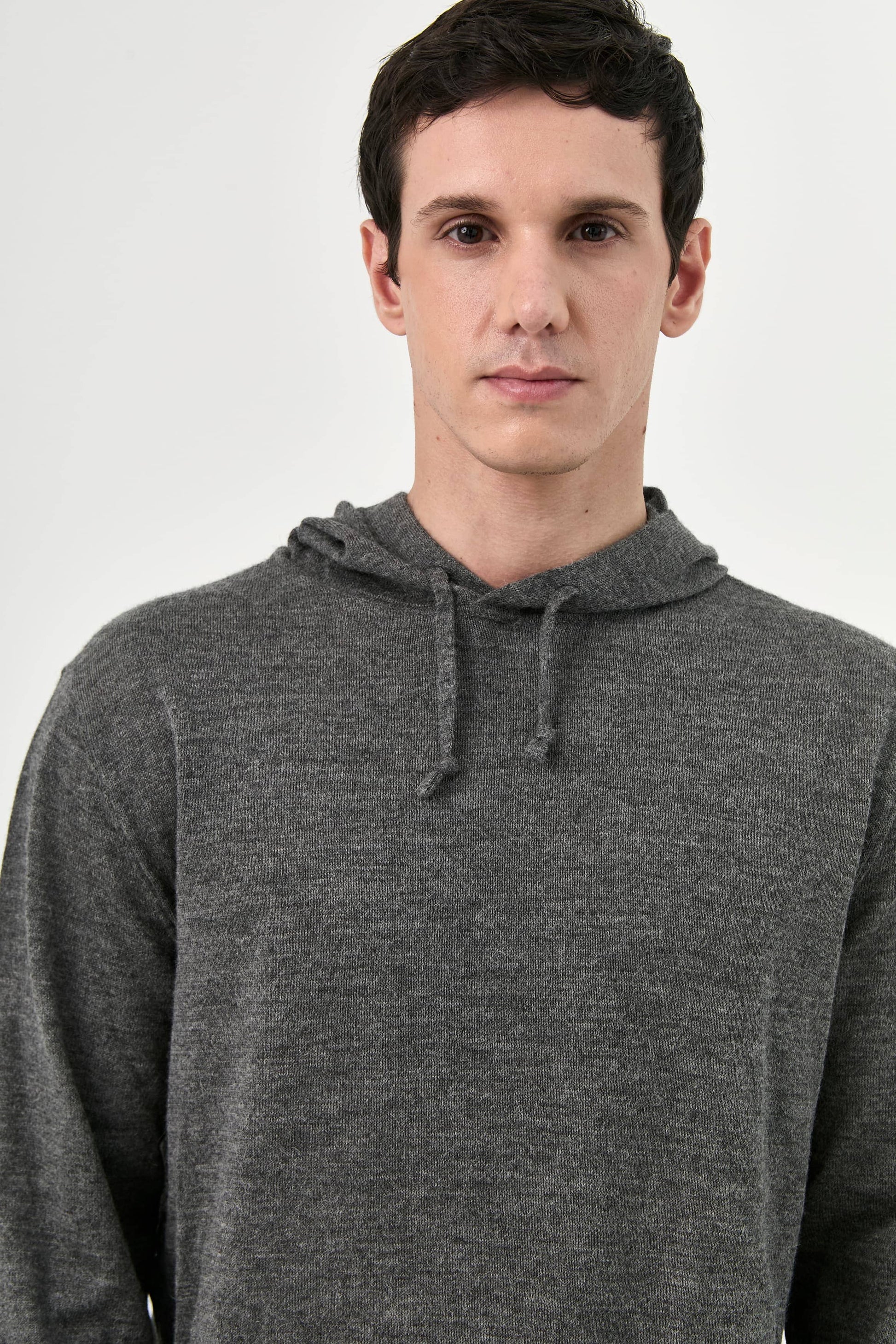 Tom Hoodie Baby Alpaca