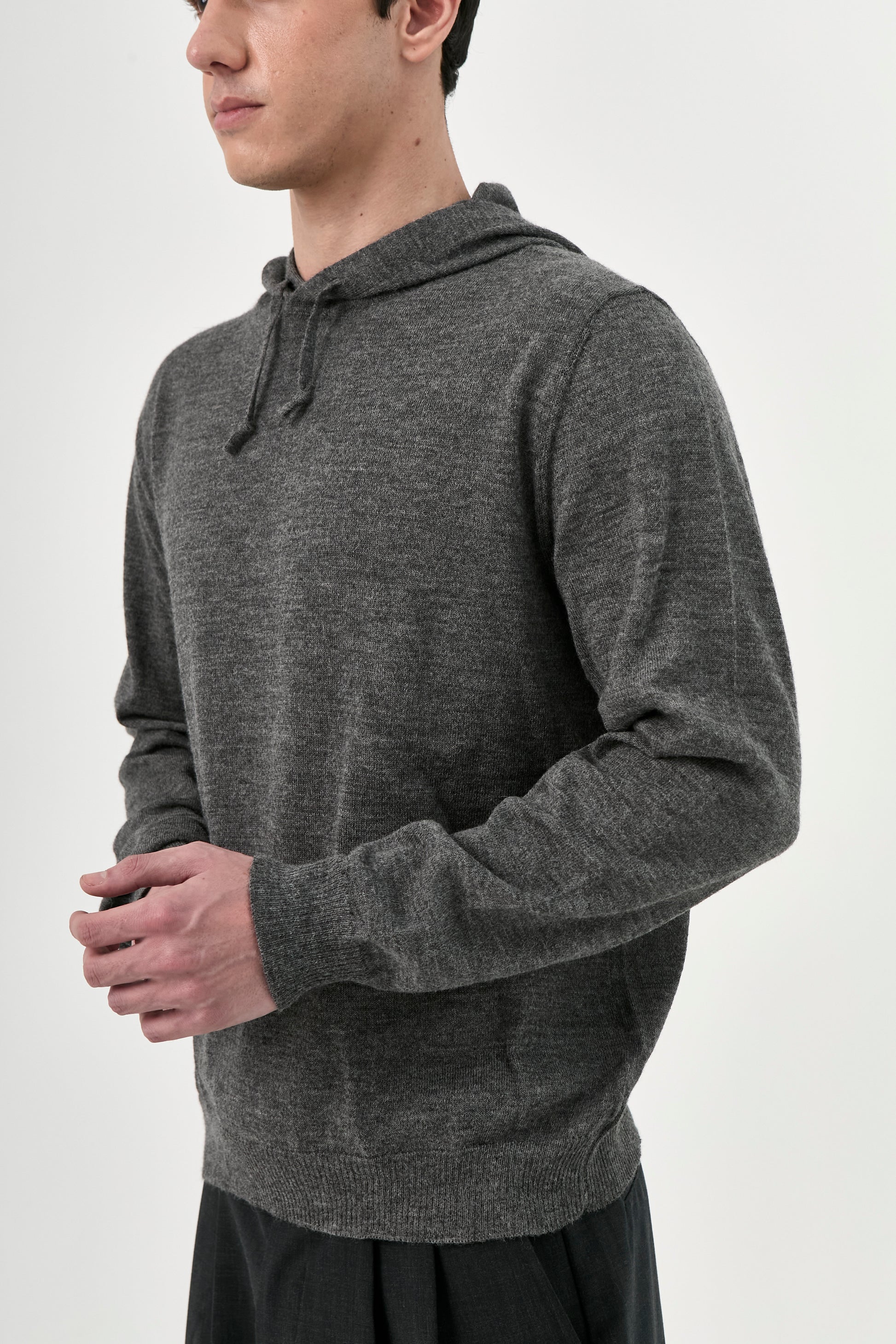 Hoodie Tom Baby Alpaca 