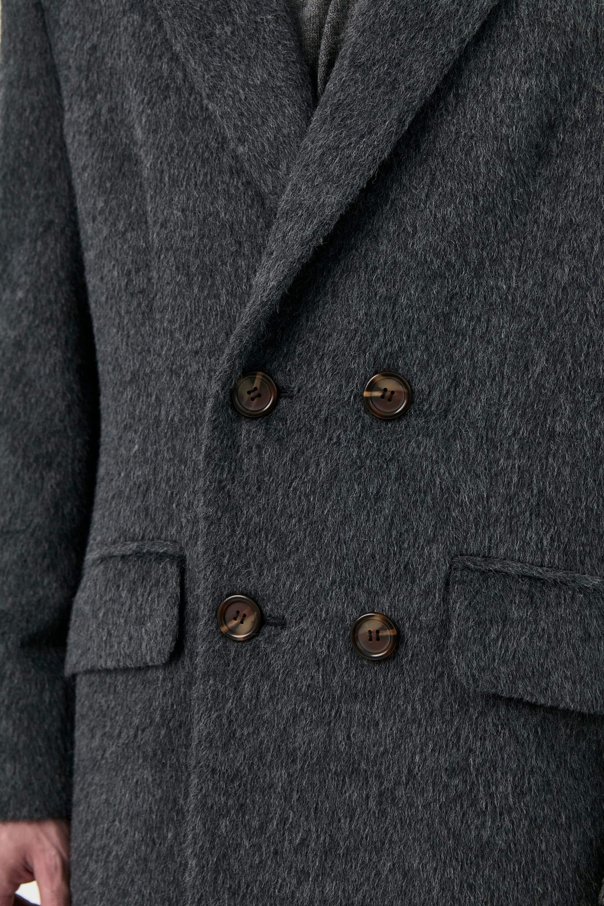 Suri Alpaca Coat | Carlos