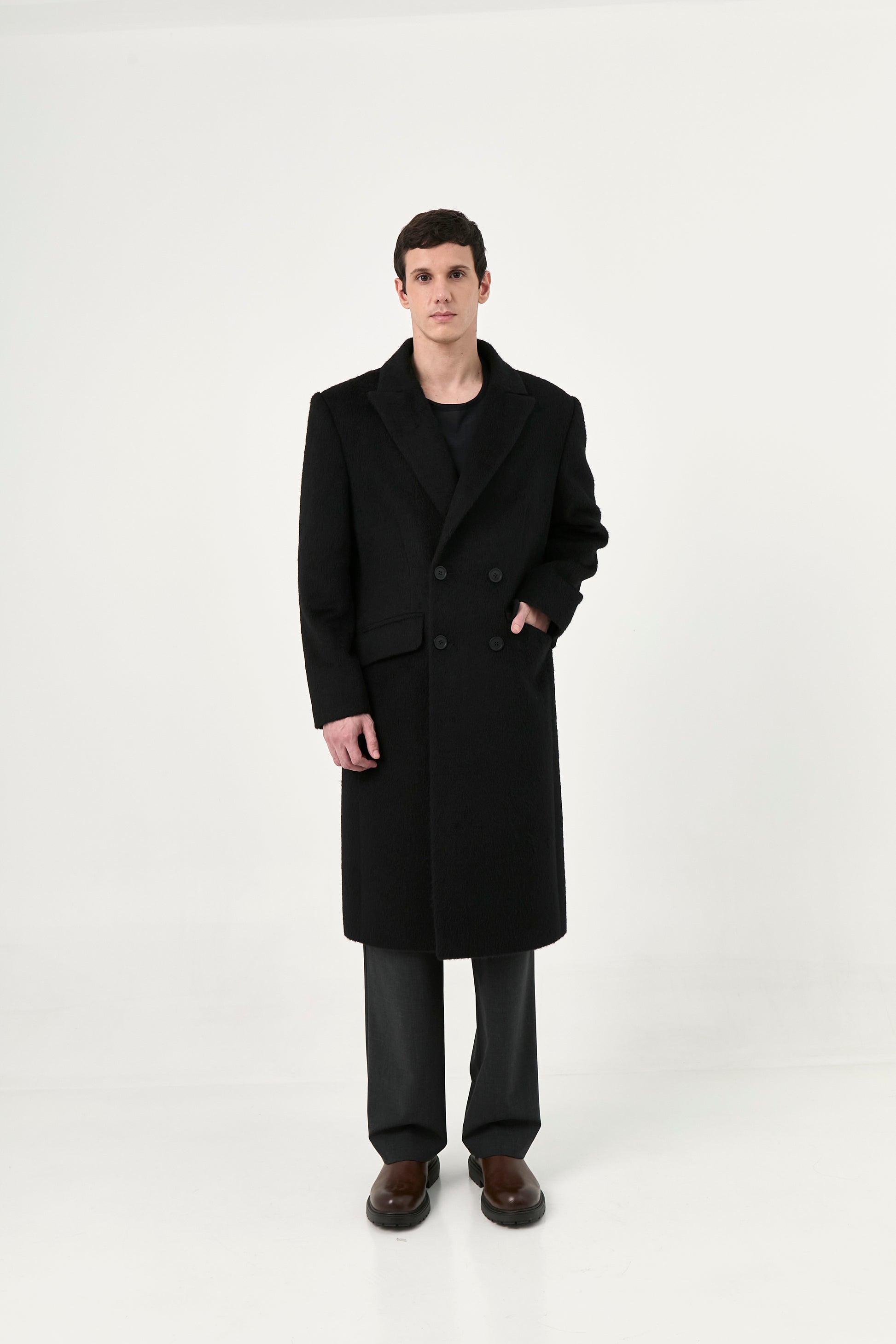 Abrigo Suri Alpaca | Carlos